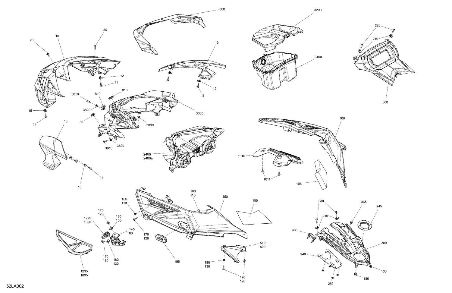 Assembly diagram