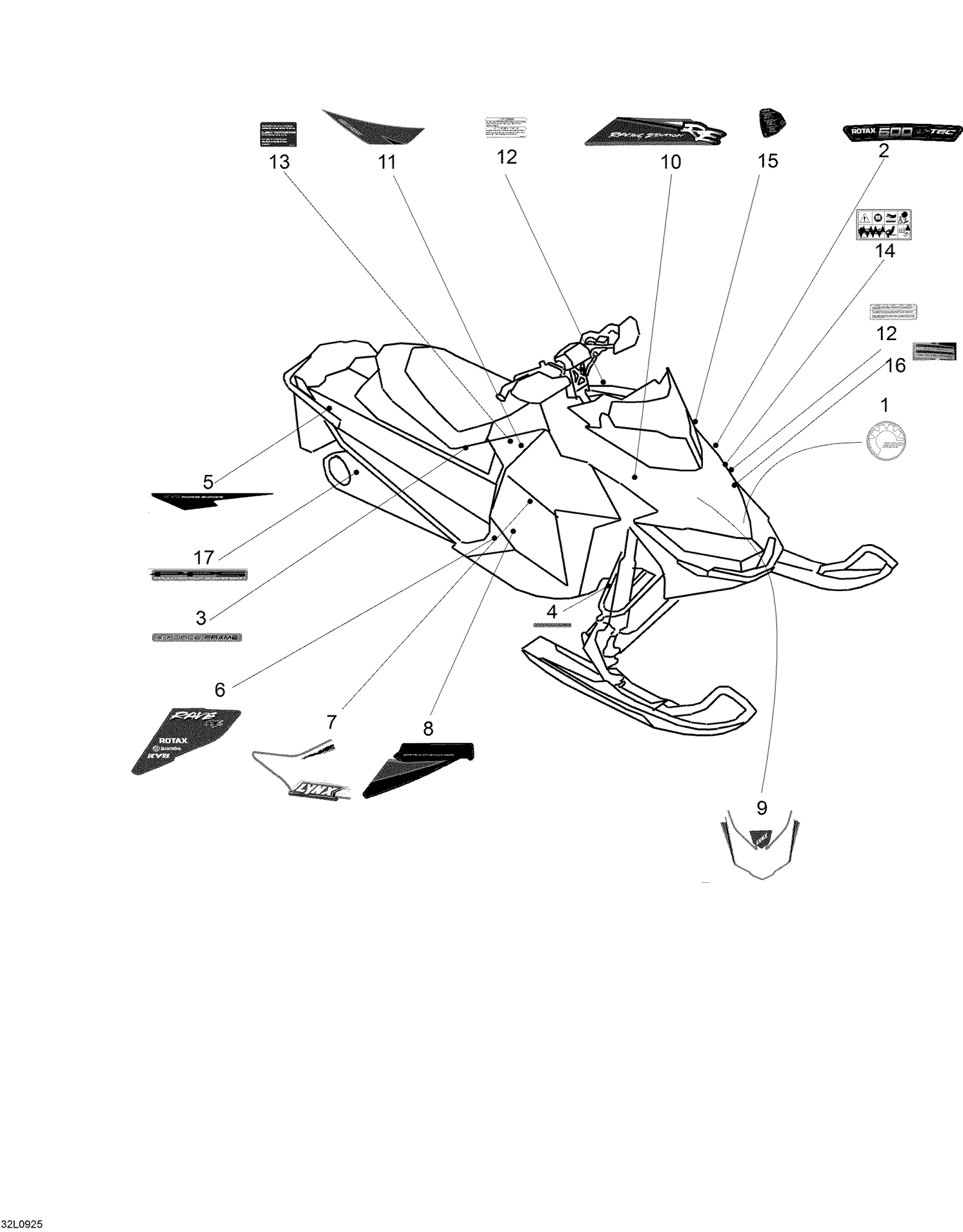 Assembly diagram