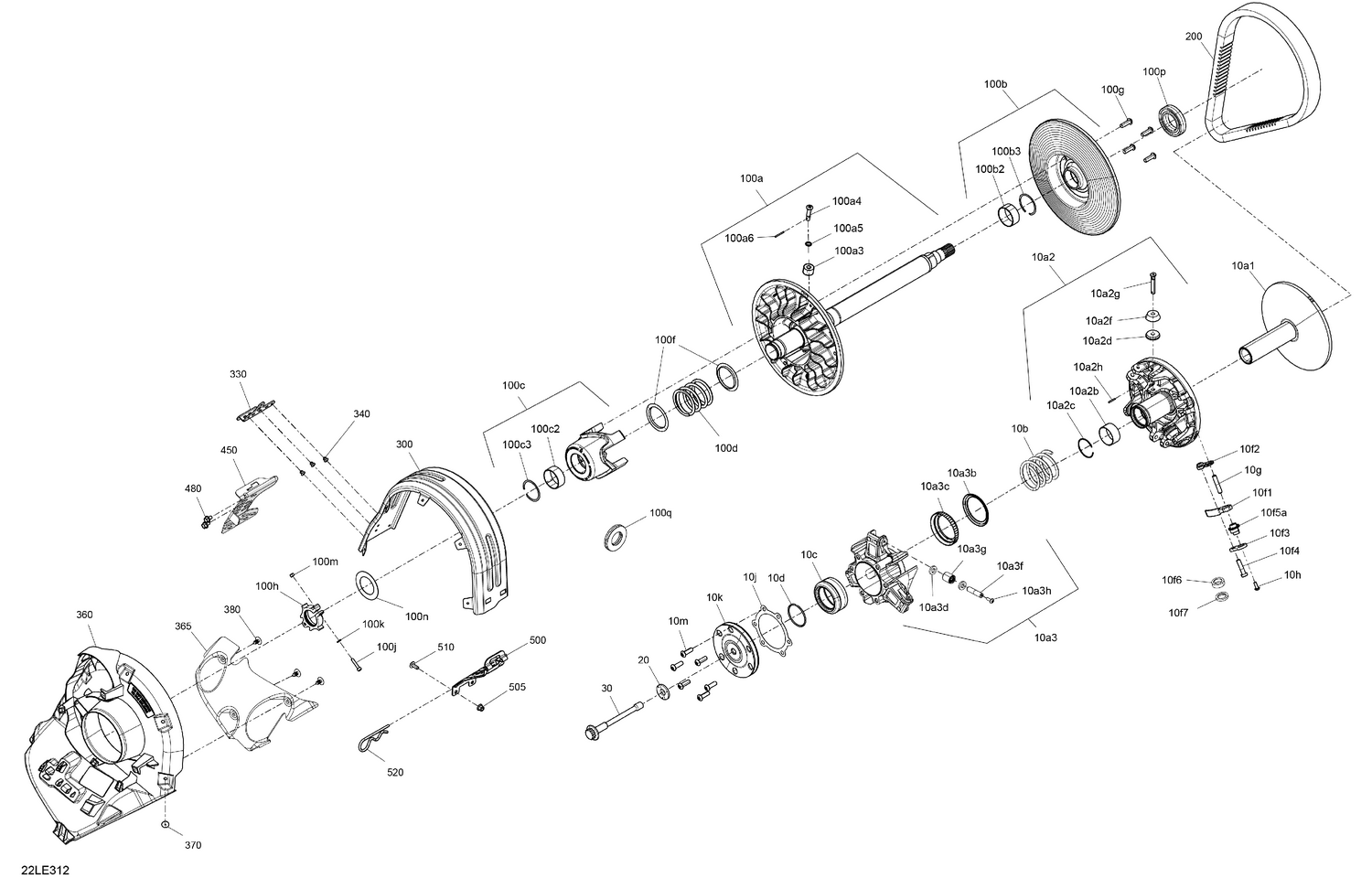 Assembly diagram