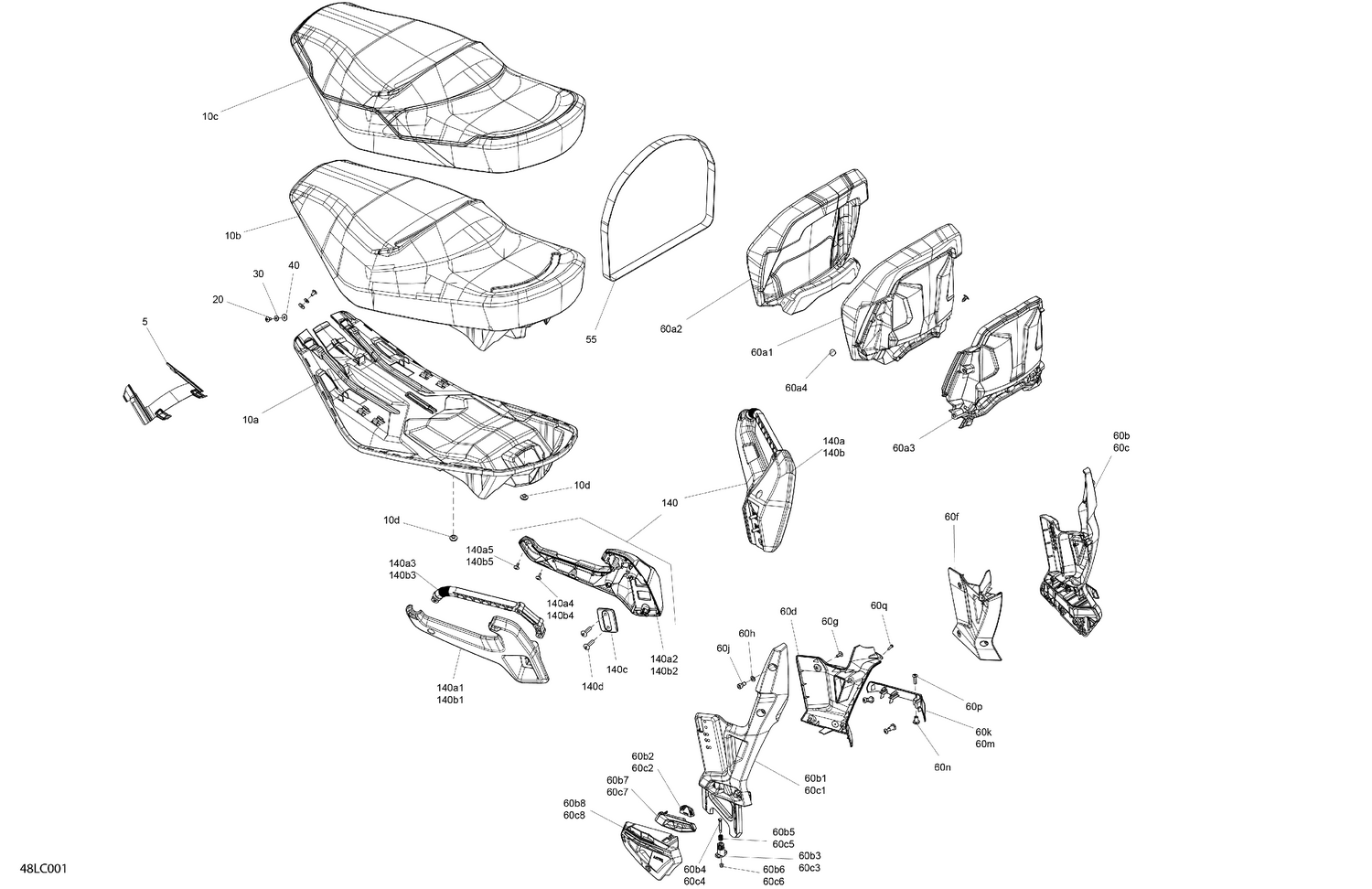 07- Body - Seat - PROTK