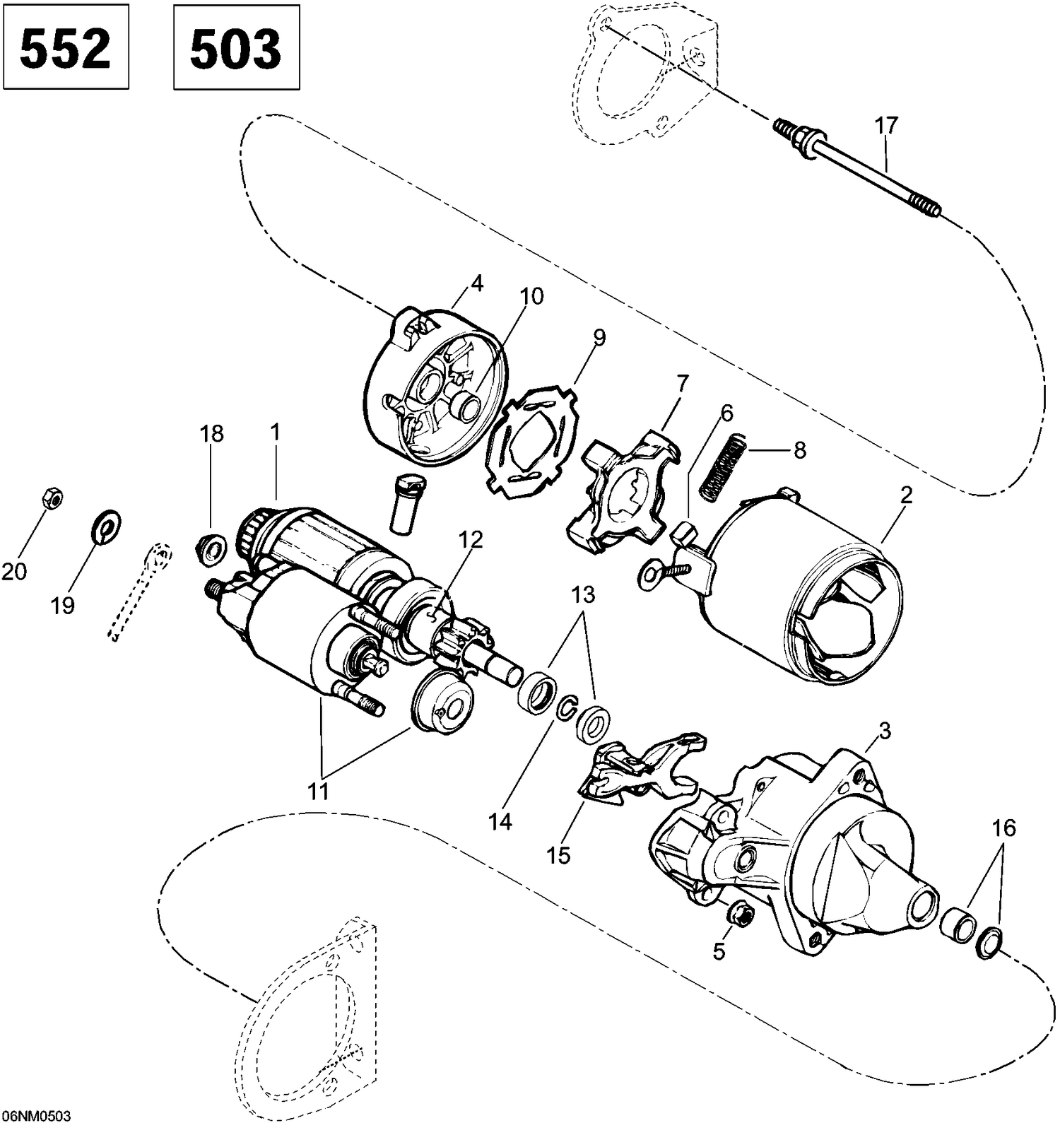 04- Electric starter
