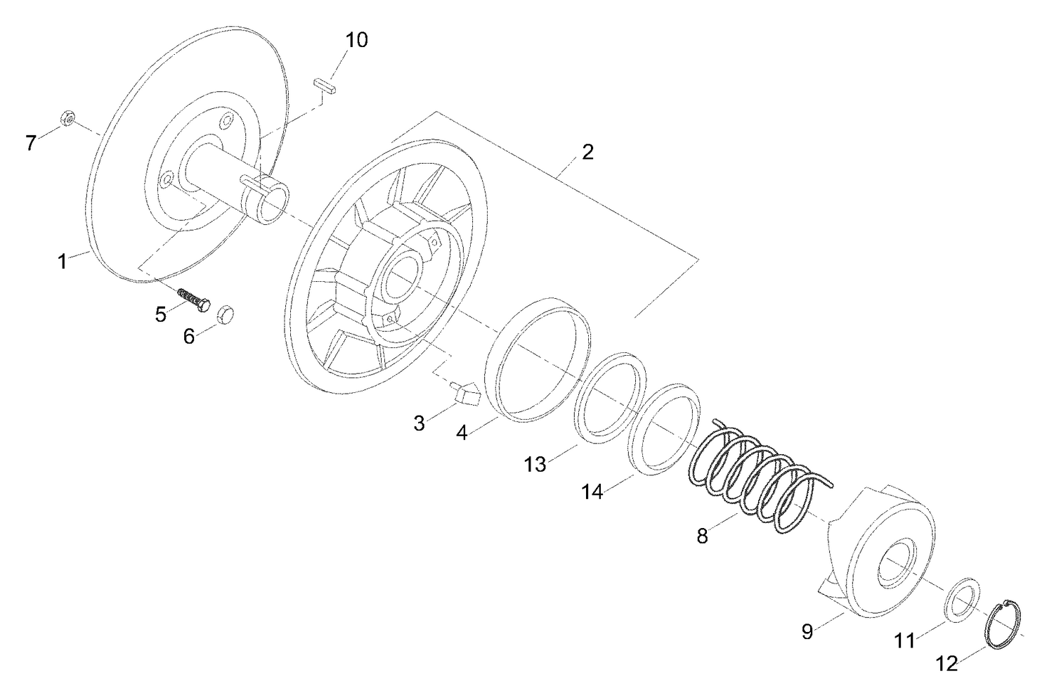 Assembly diagram