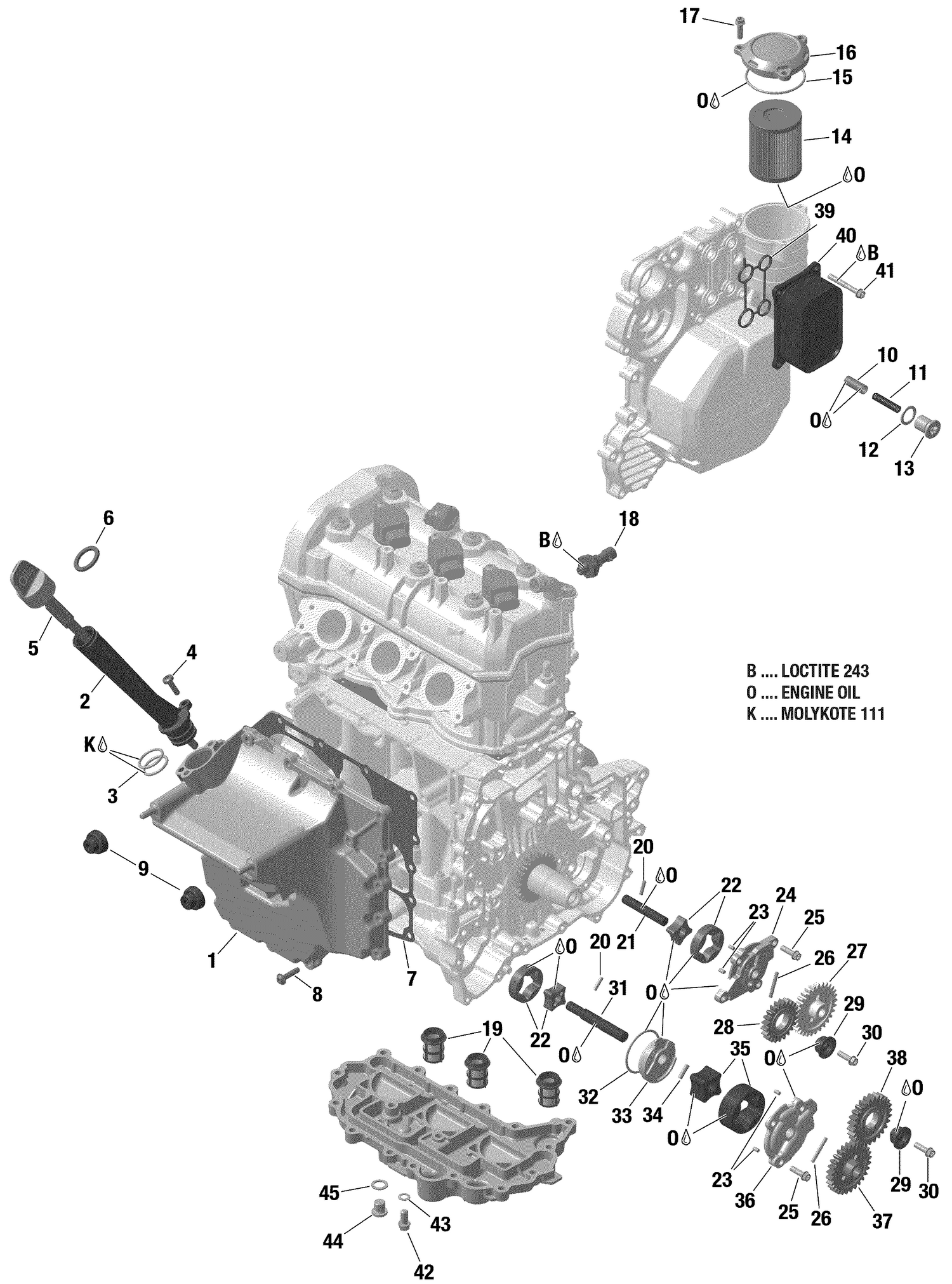 01- Engine Lubrication 900 ACE