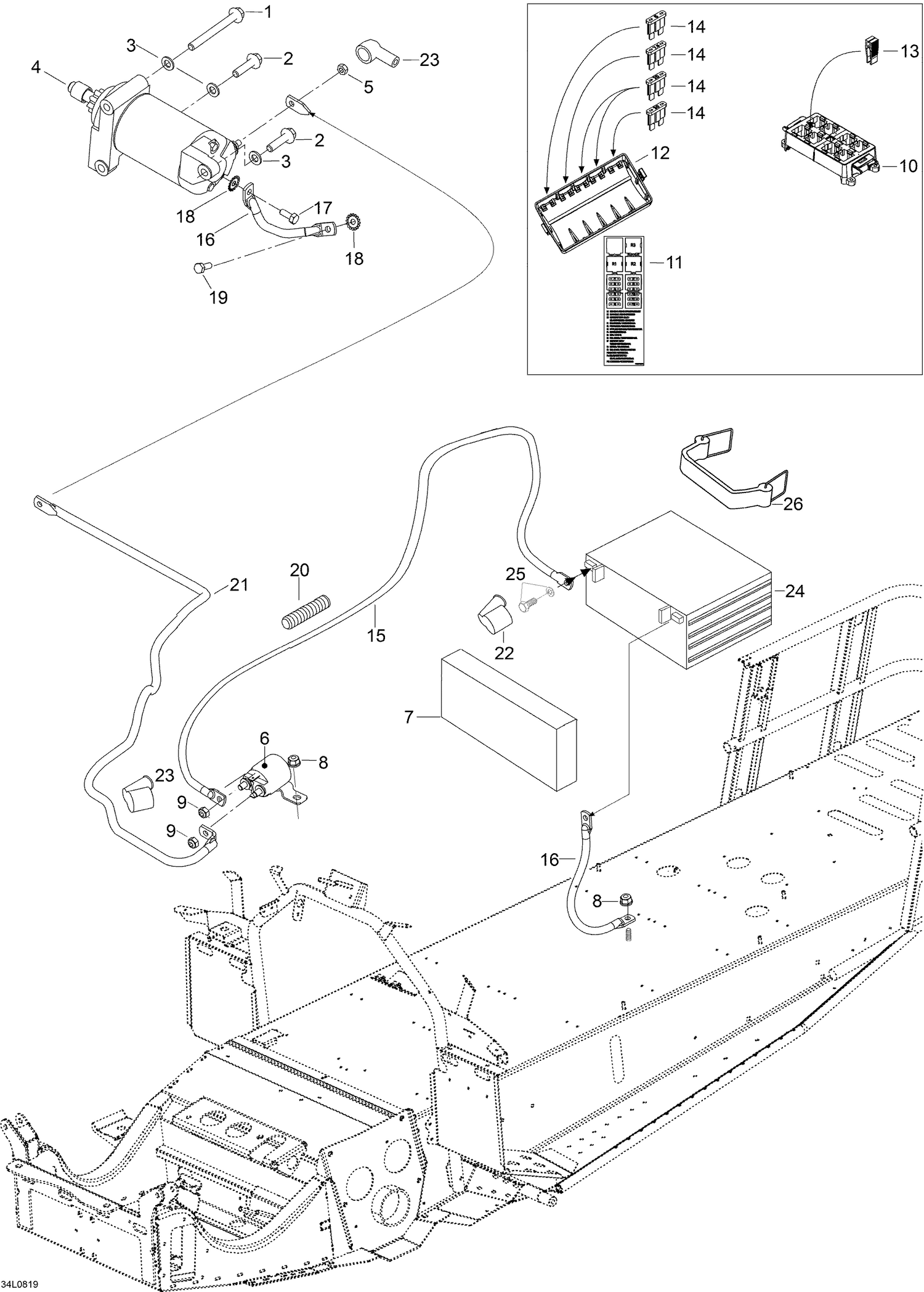 10- Battery and Starter