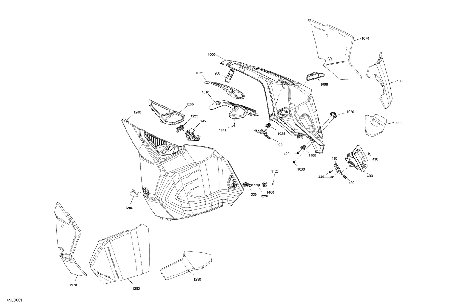 07- Body - Side Panels