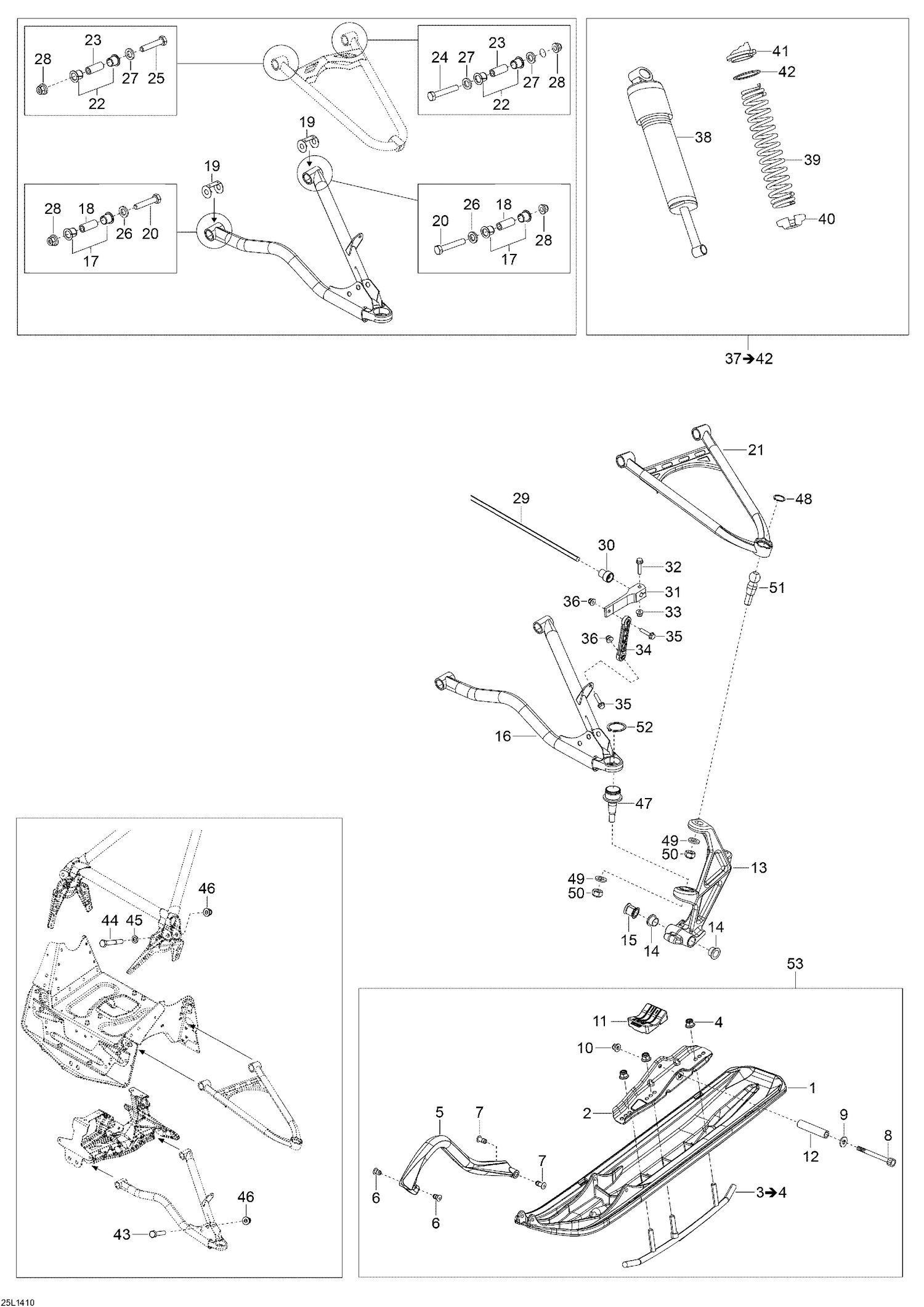 07- Front Suspension And Ski
