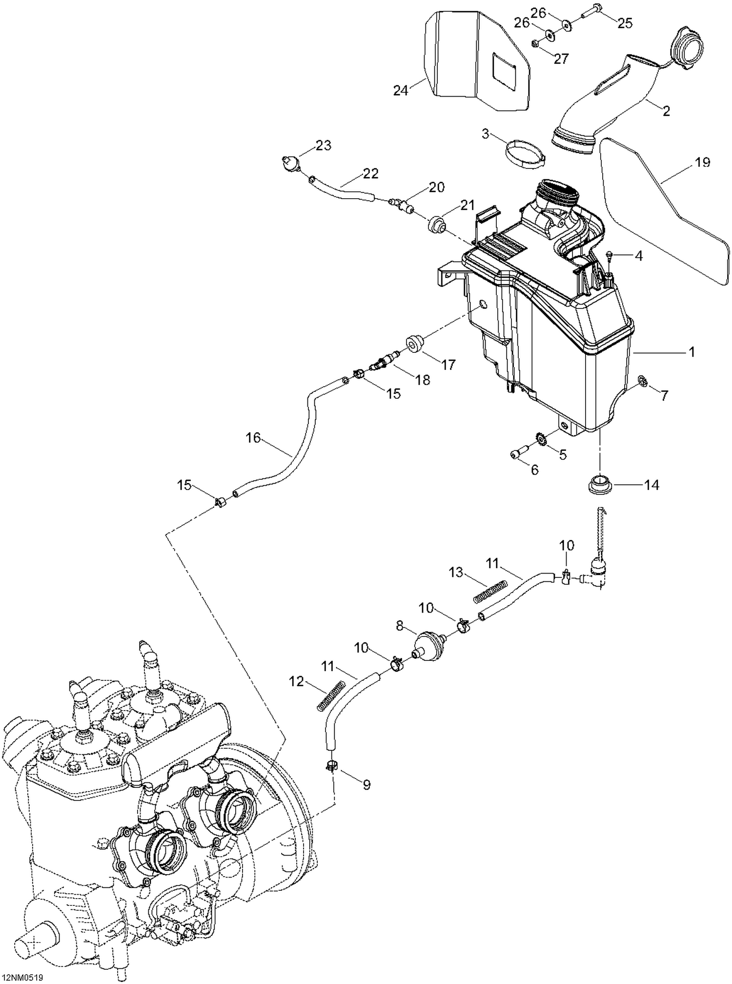 Assembly diagram