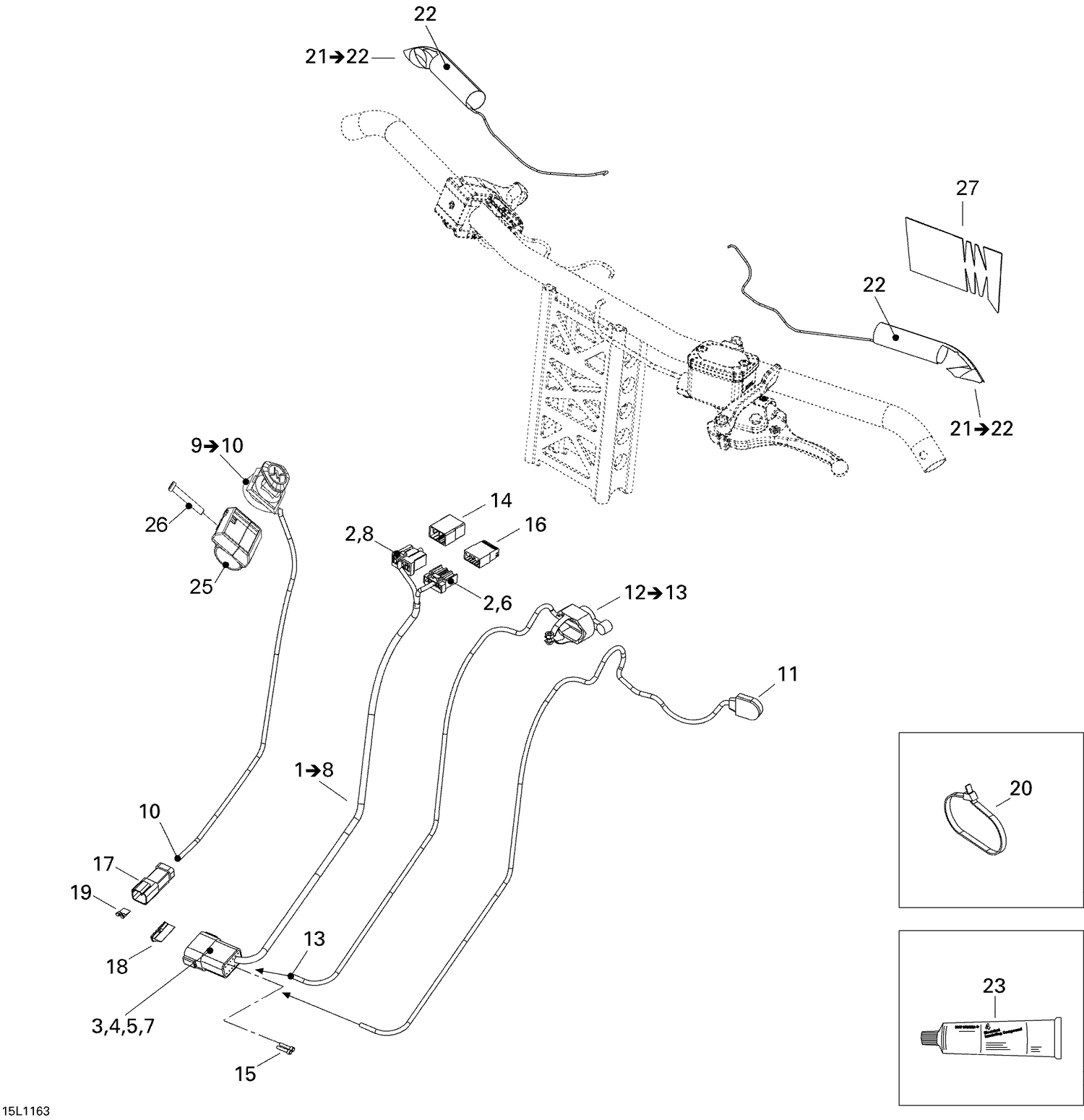 10- Steering Harness