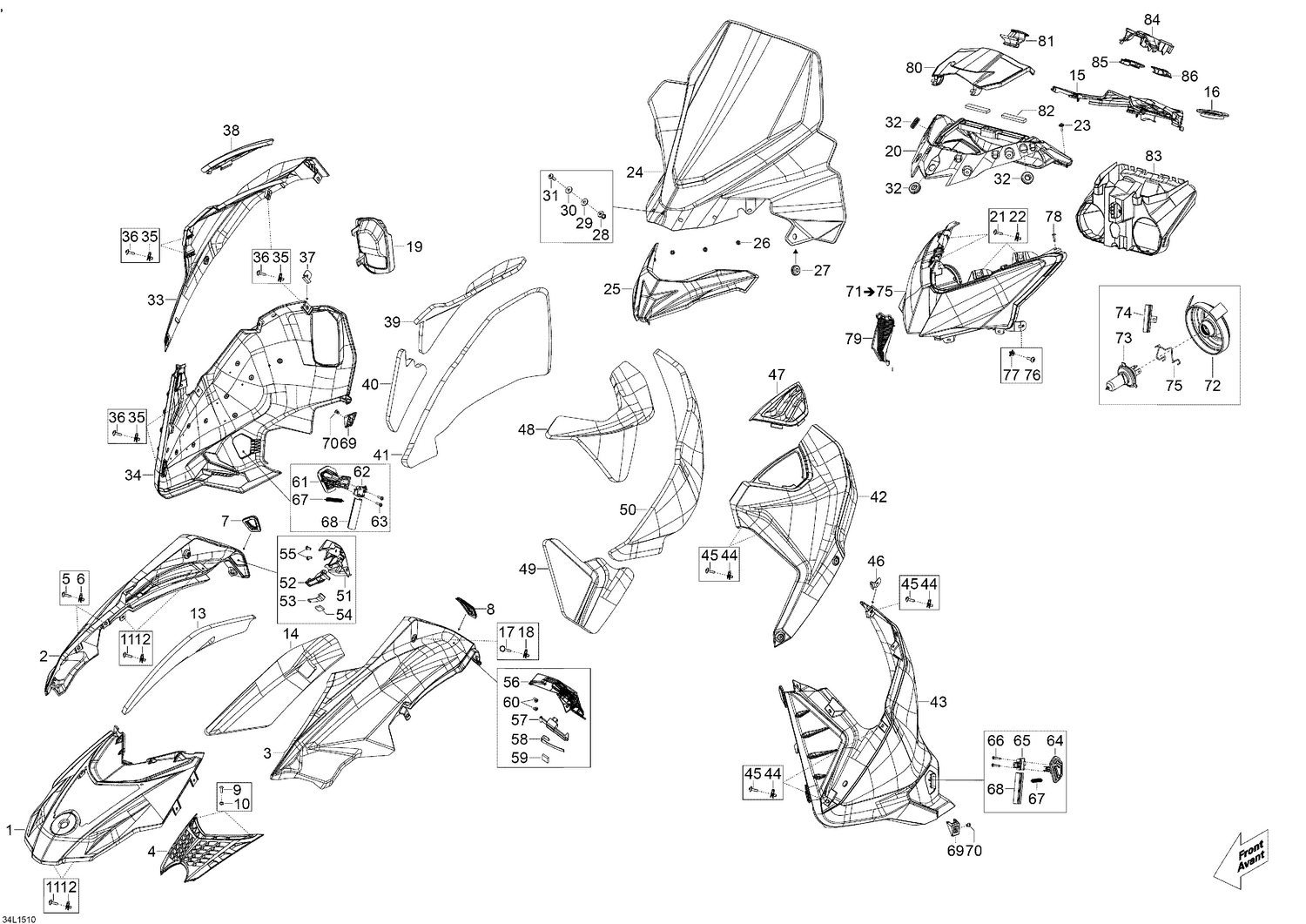 Assembly diagram