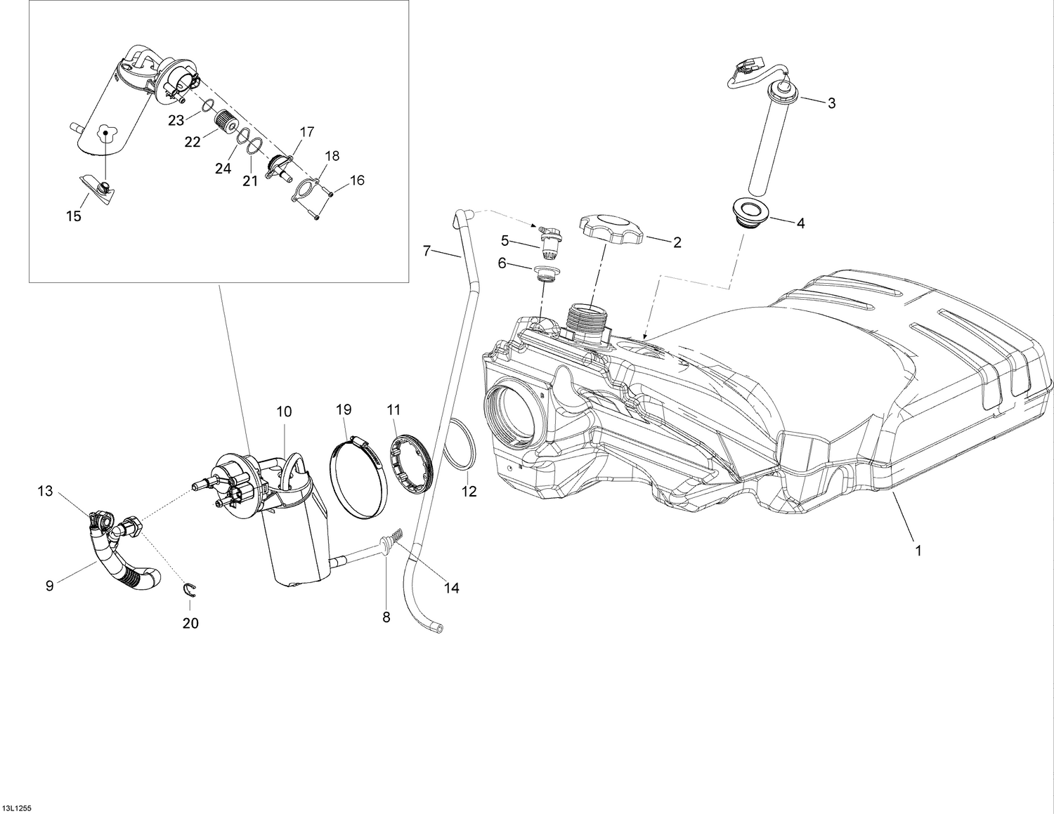 Assembly diagram