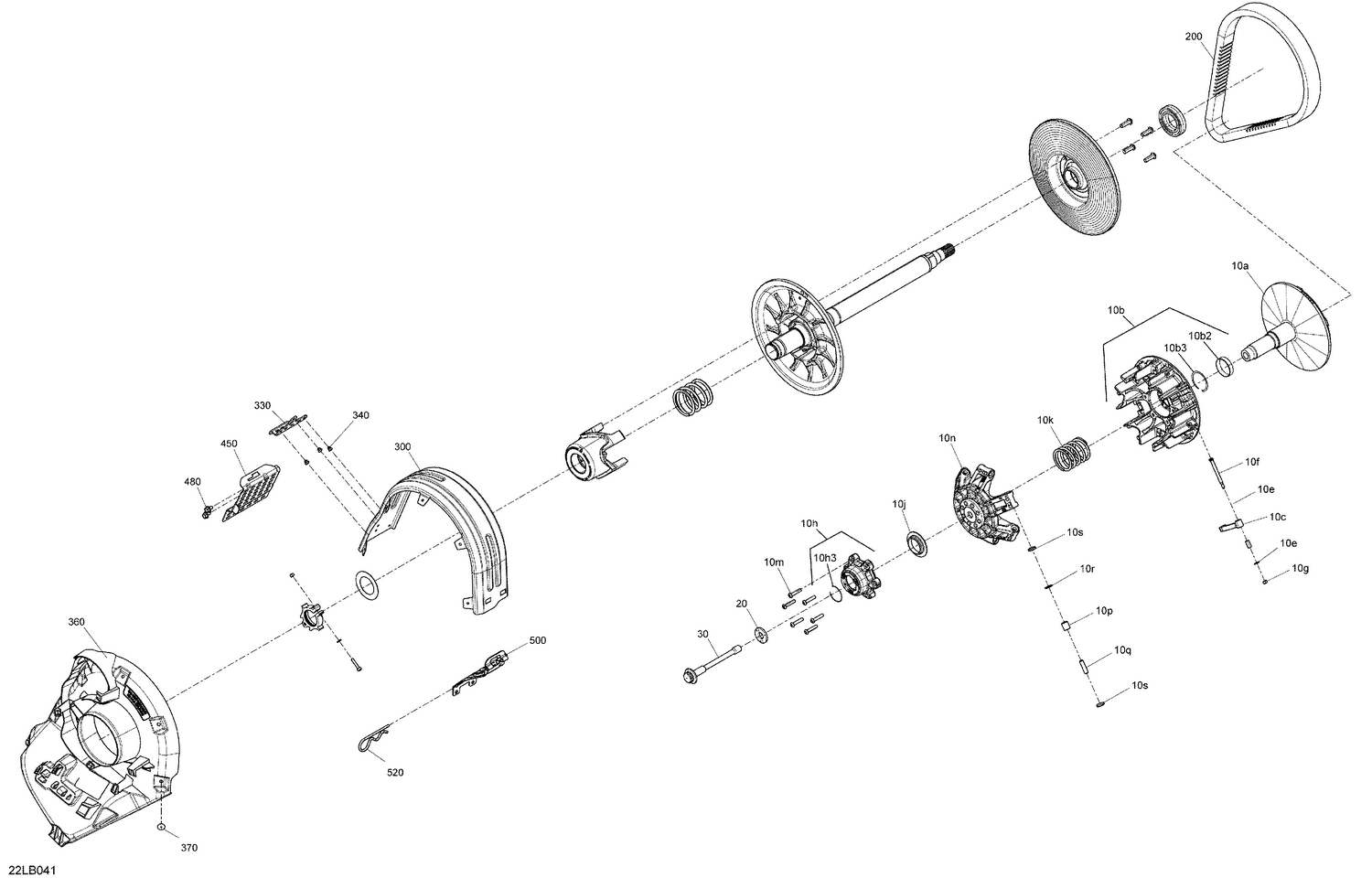 04- Drive - Pulley