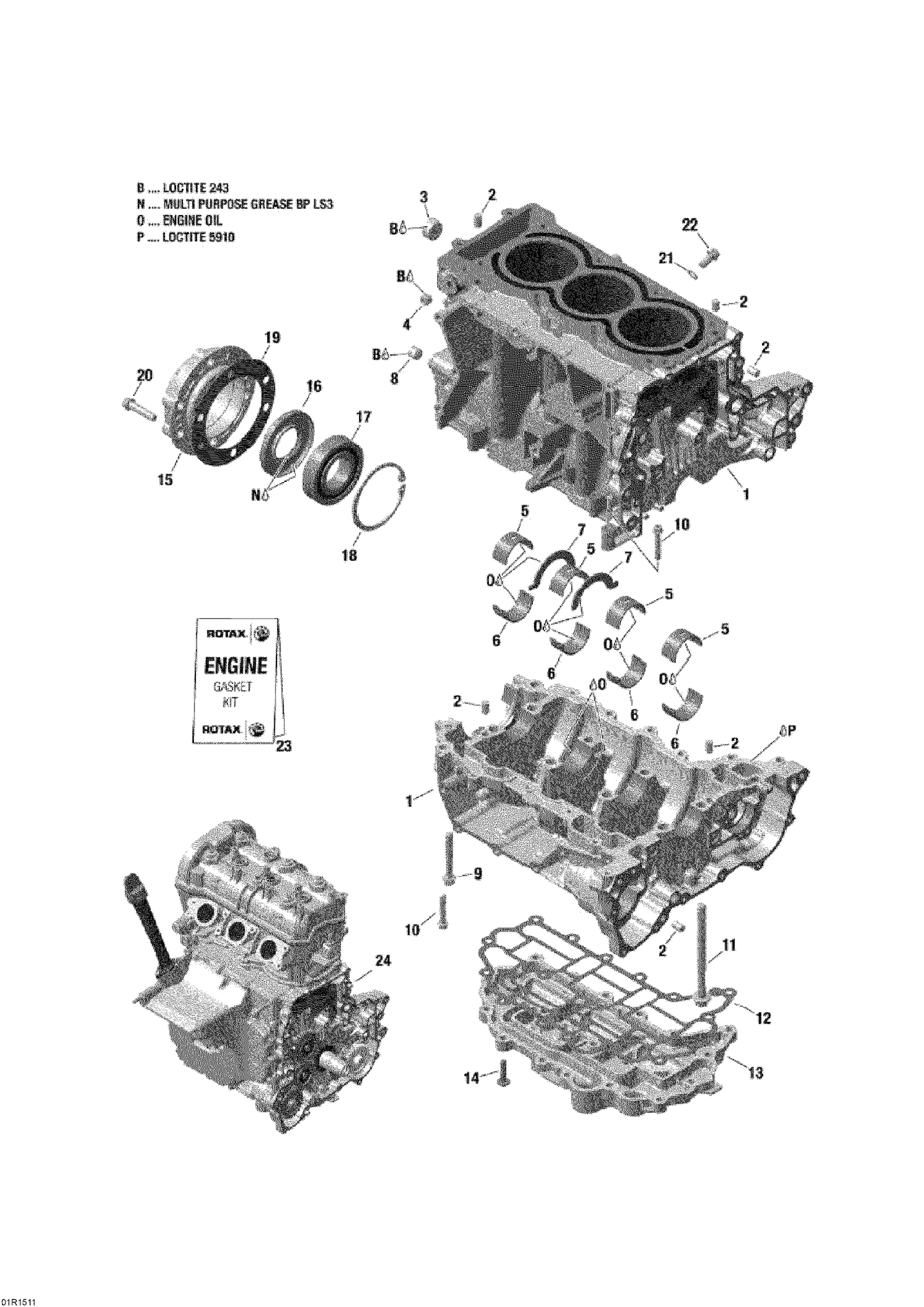 01- Engine Block