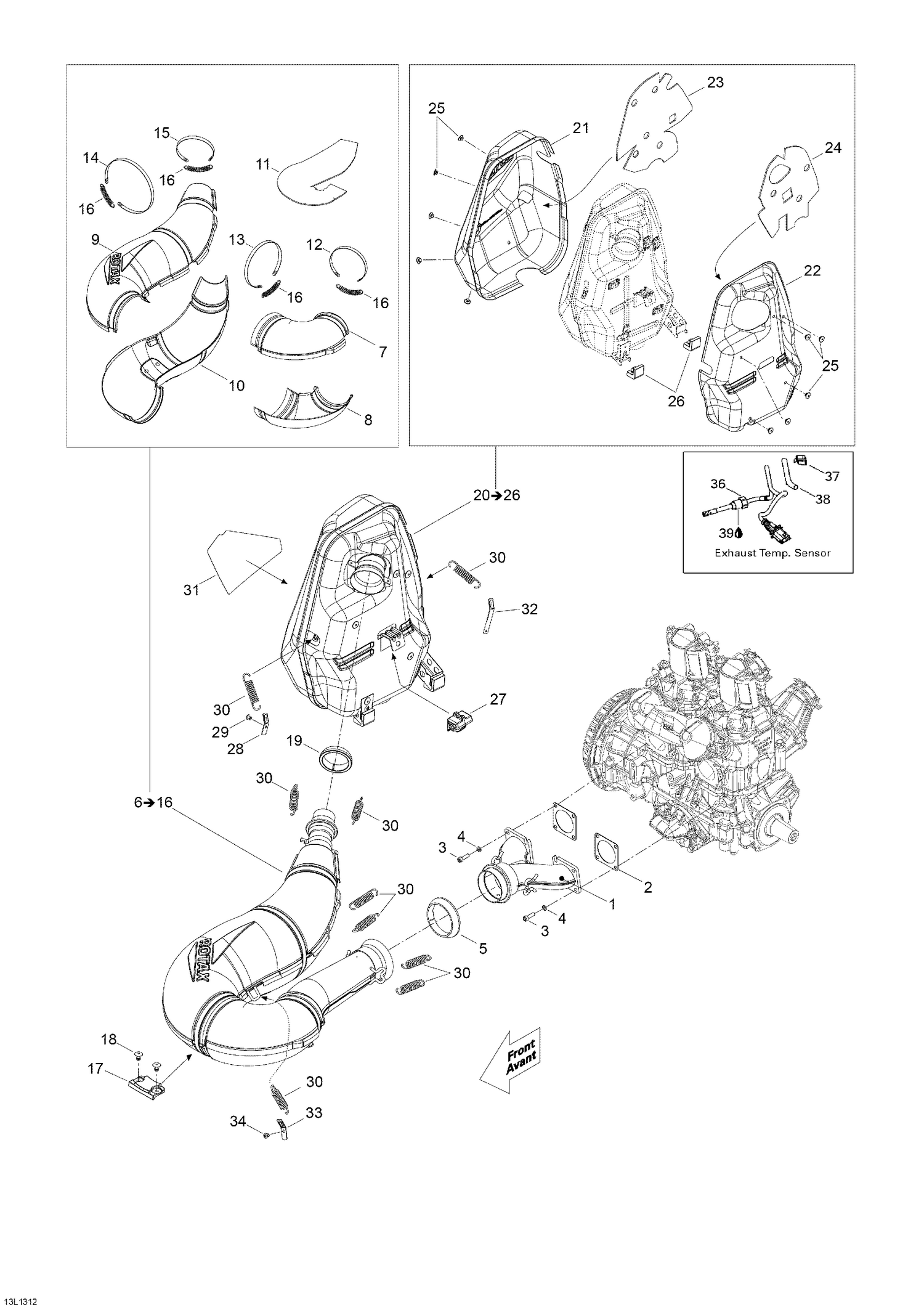 01- Exhaust System