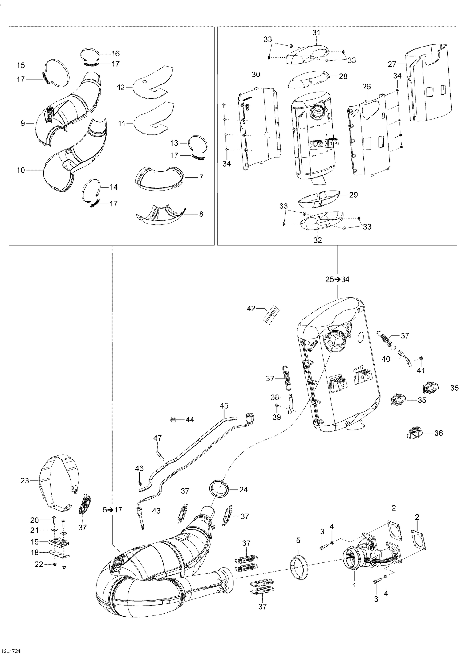 Assembly diagram