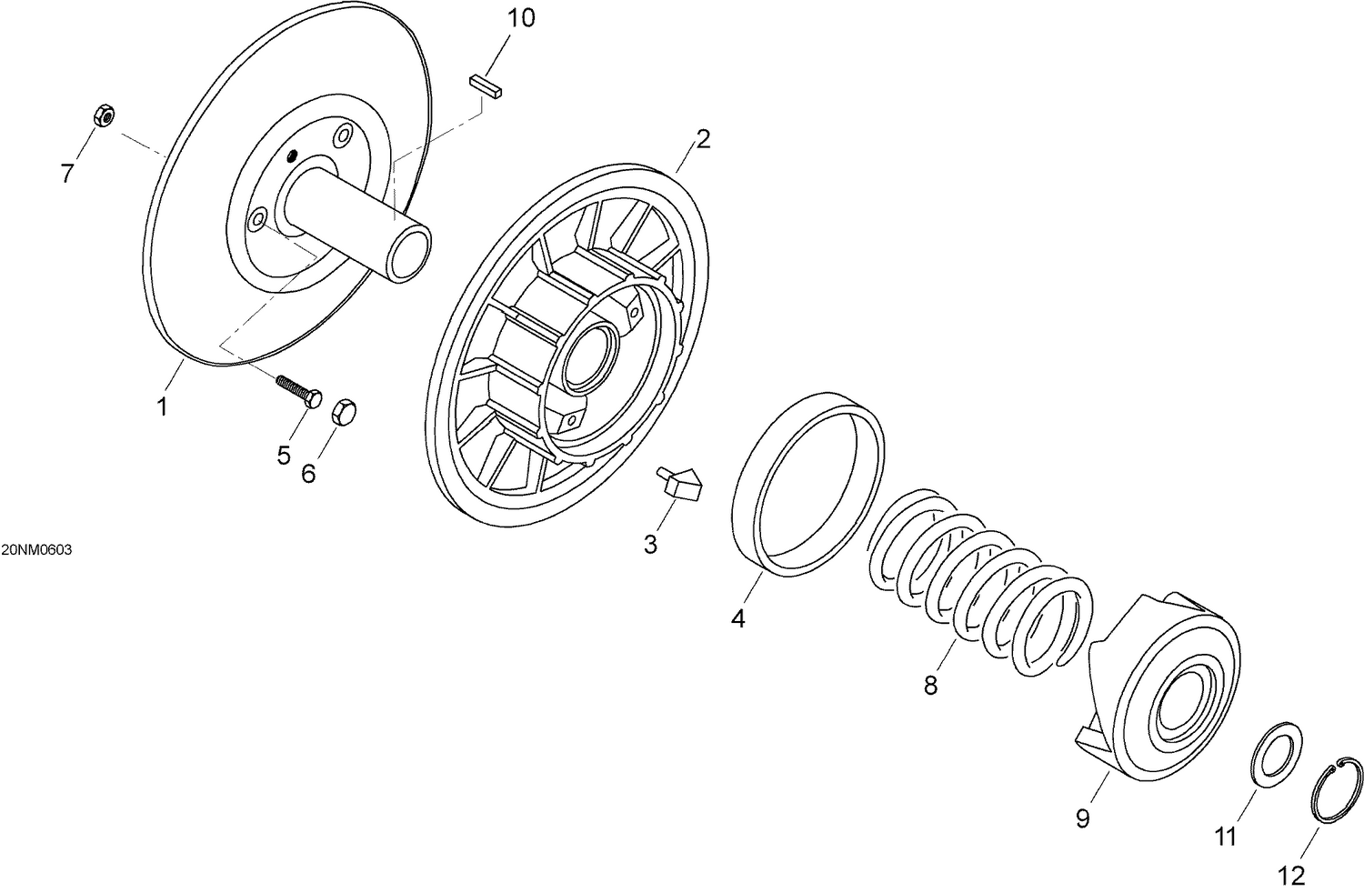 05- Driven Pulley