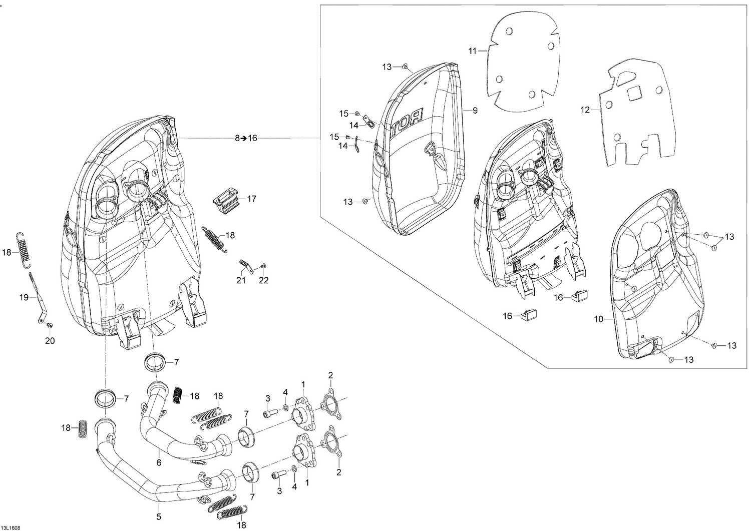 Assembly diagram