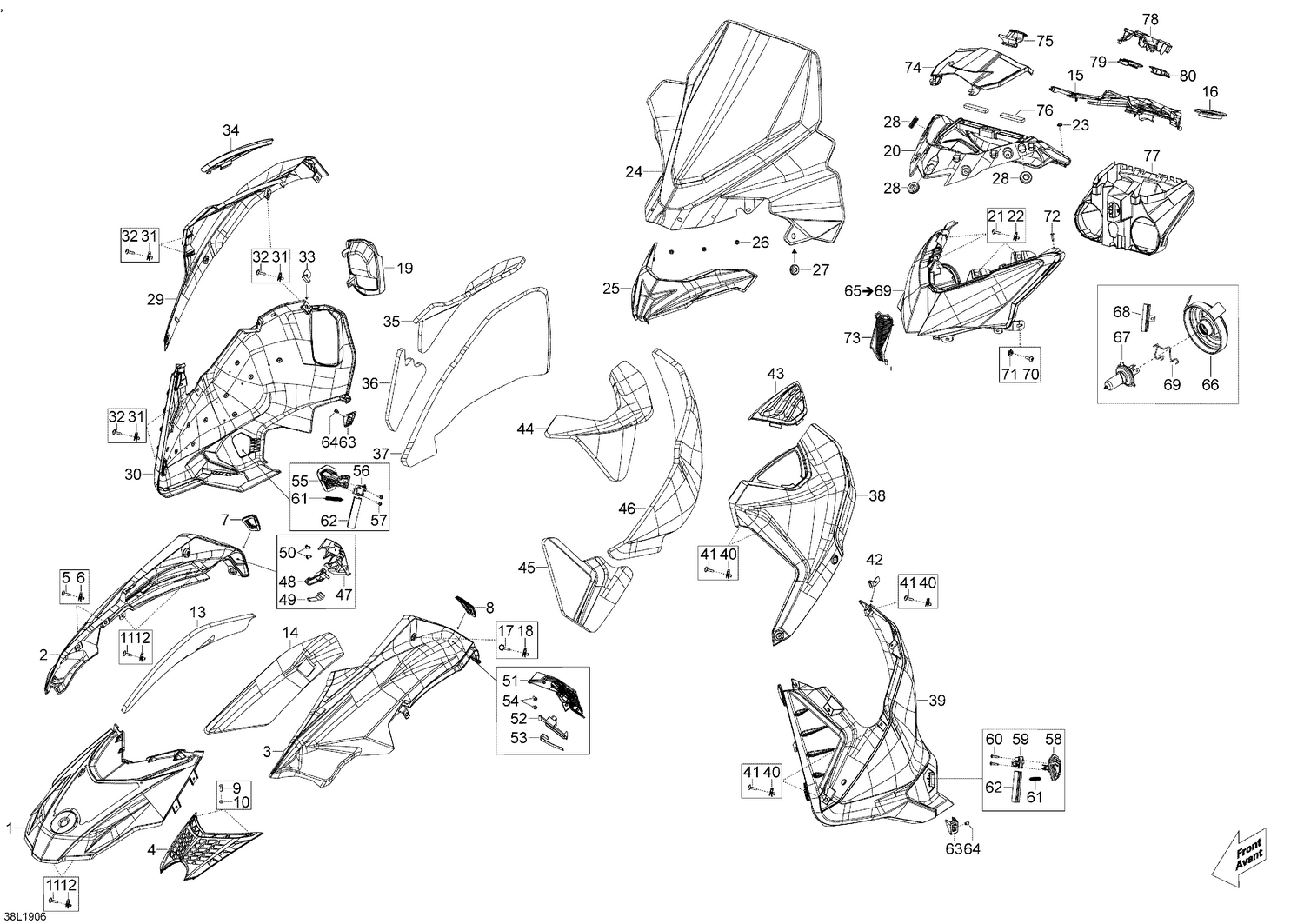 Assembly diagram