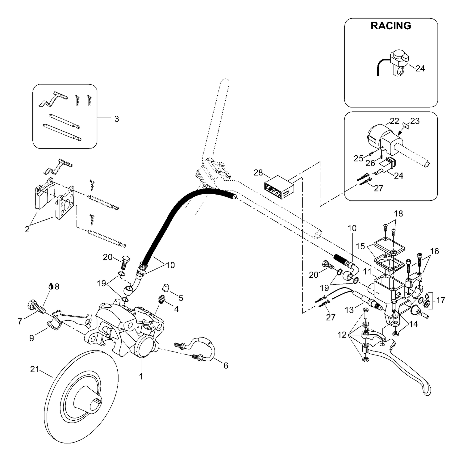 06- Brake Assy