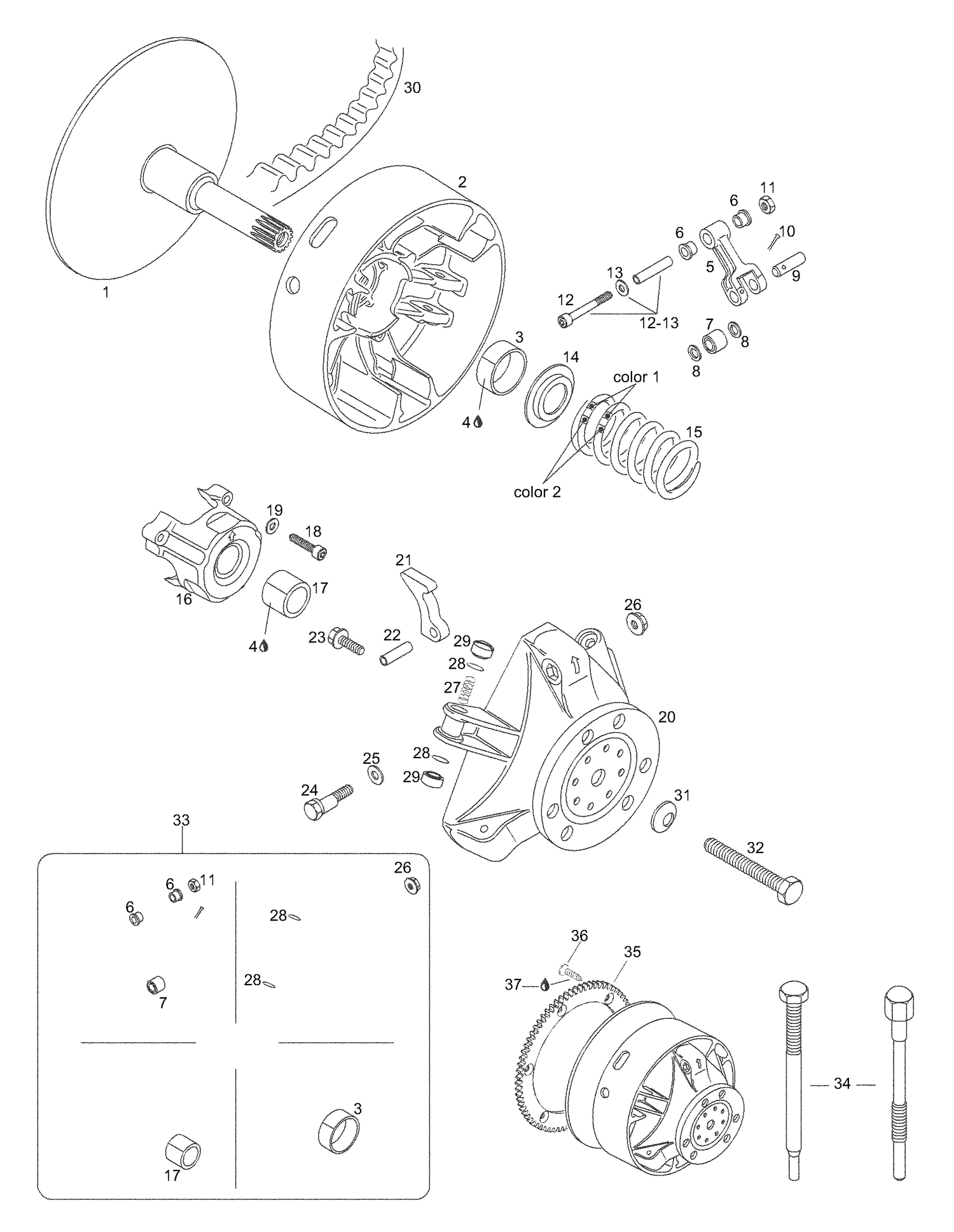 Assembly diagram