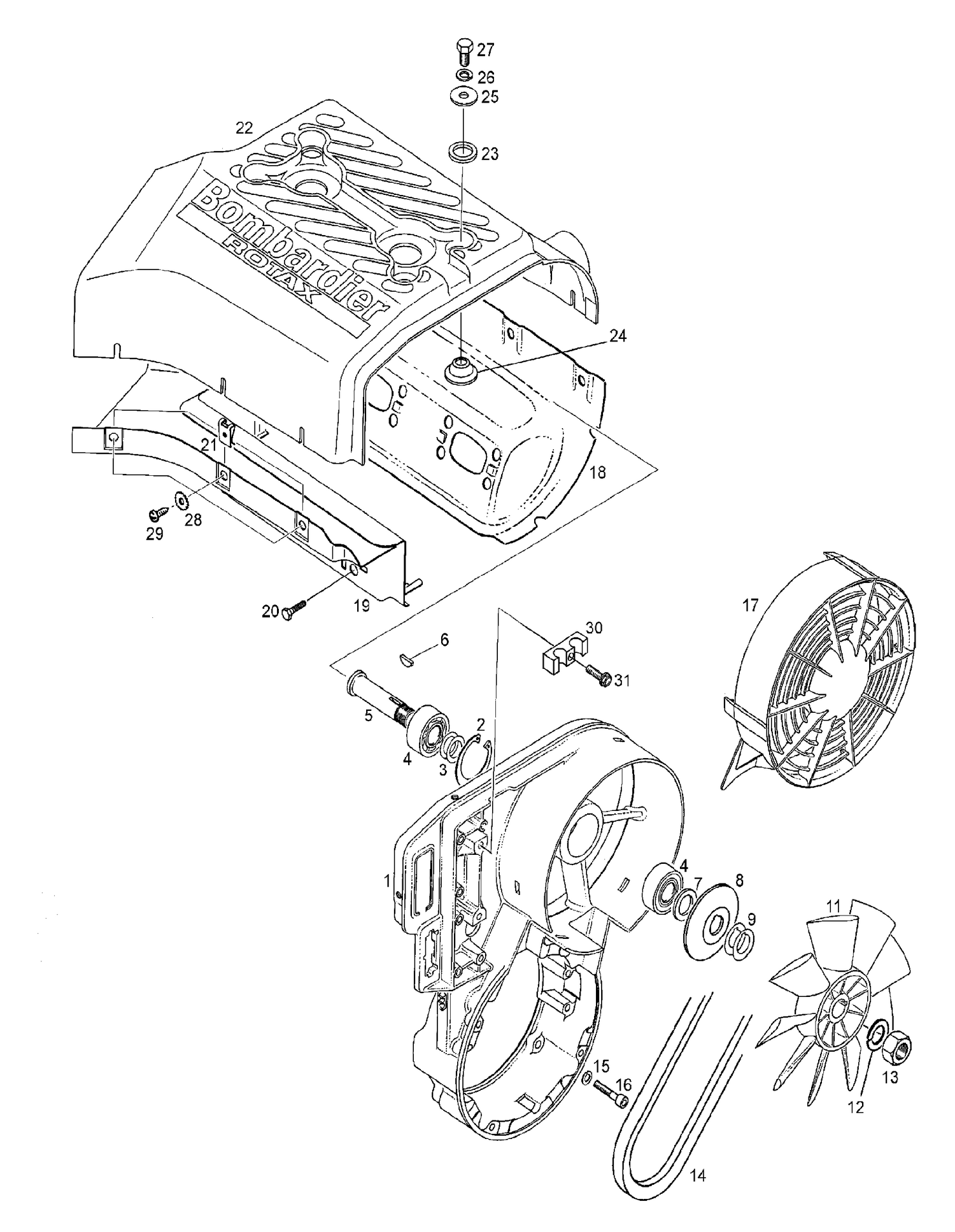 01- Fan Housing