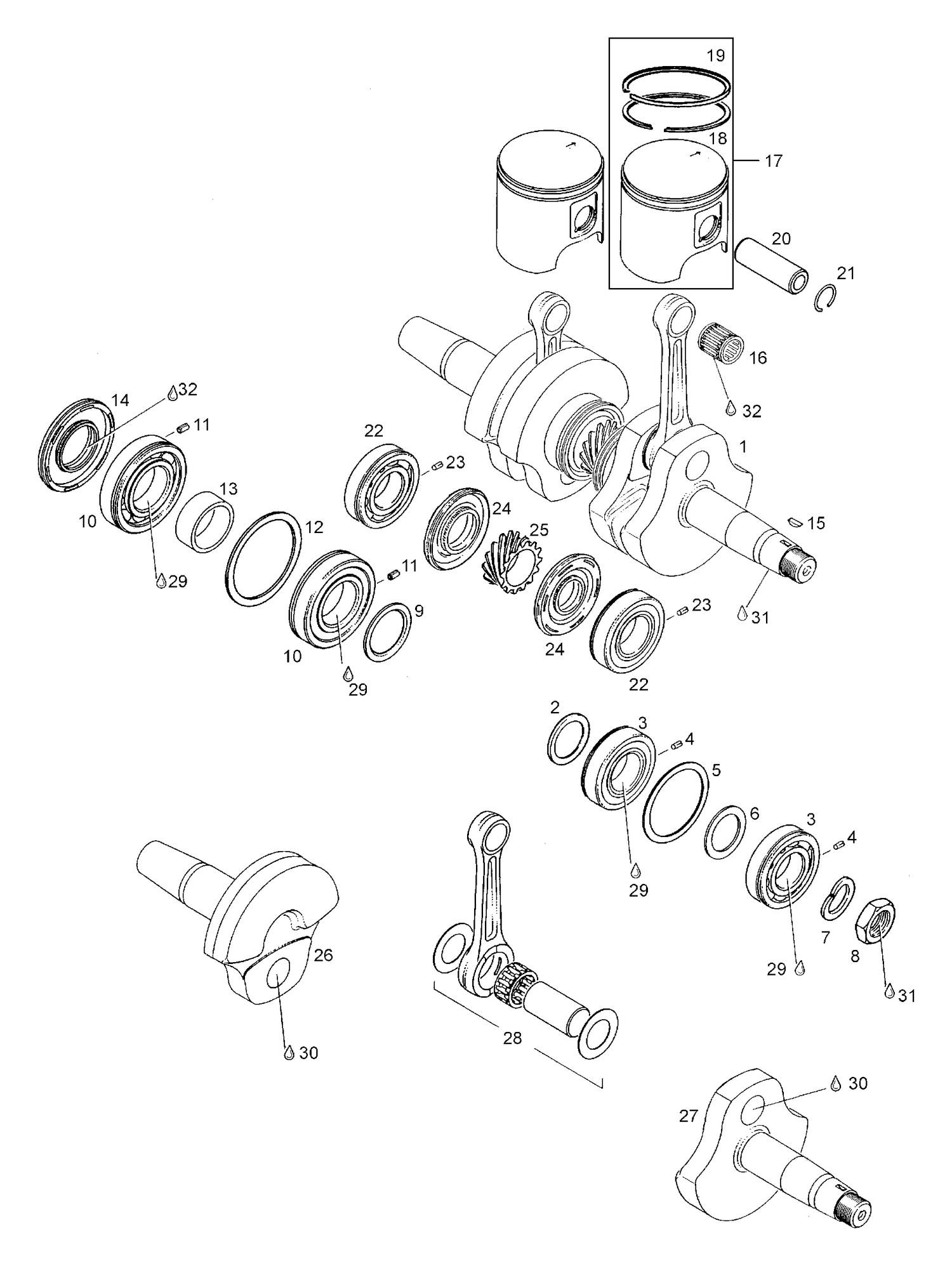 01- Crankshaft Assy