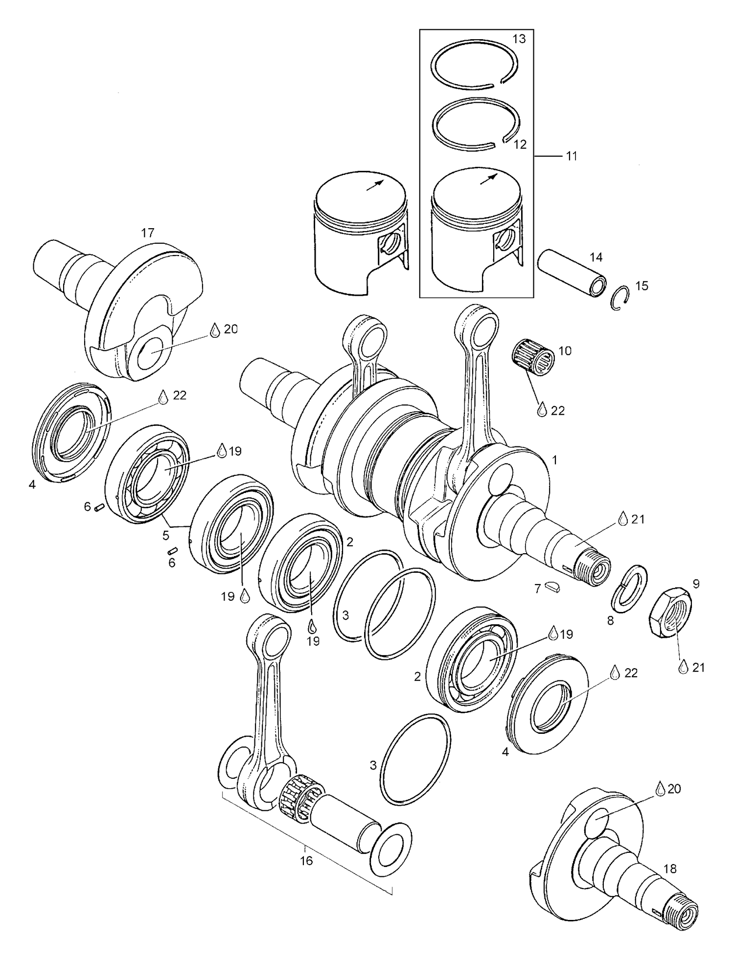 01- Crankshaft Assy