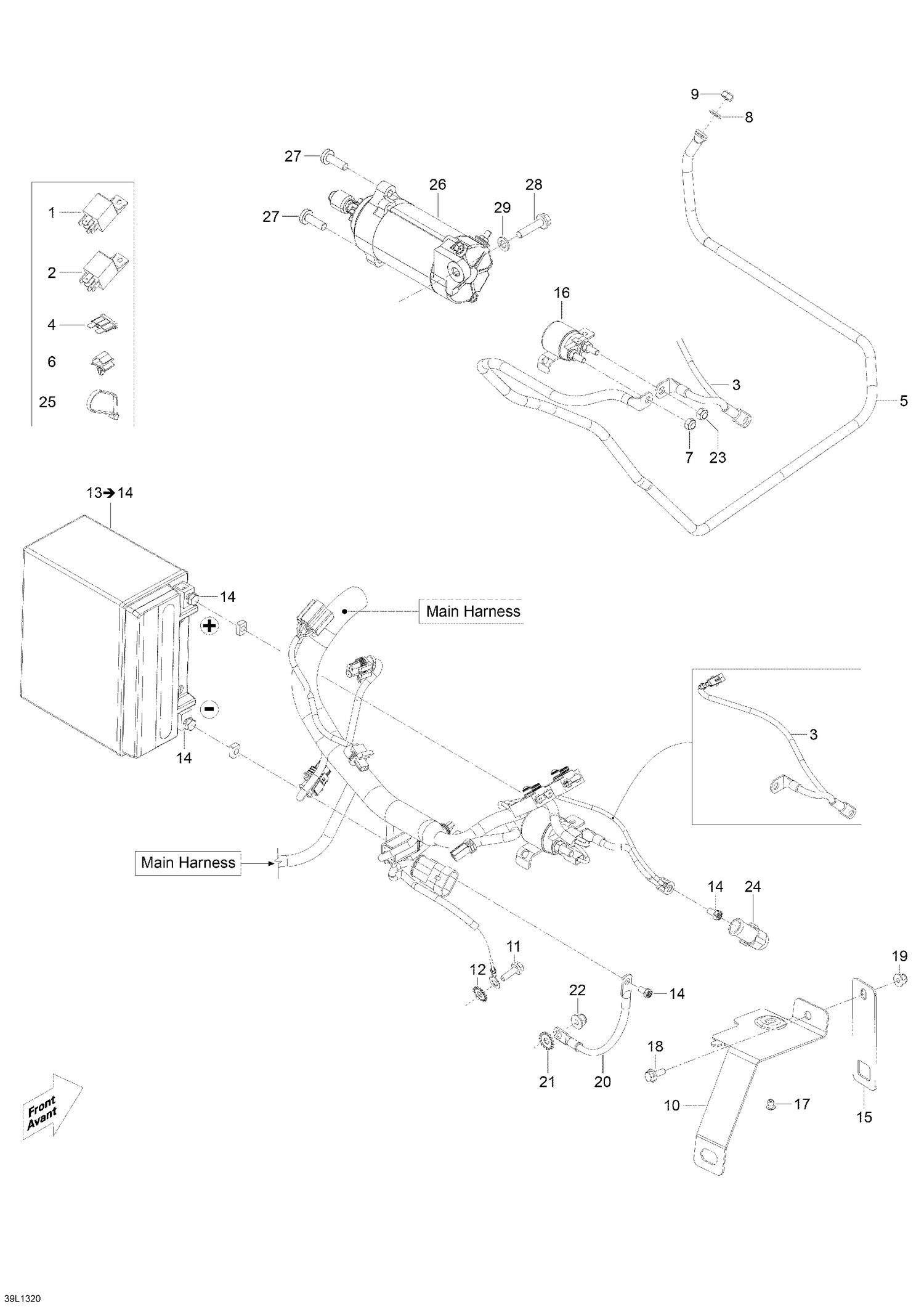 Assembly diagram