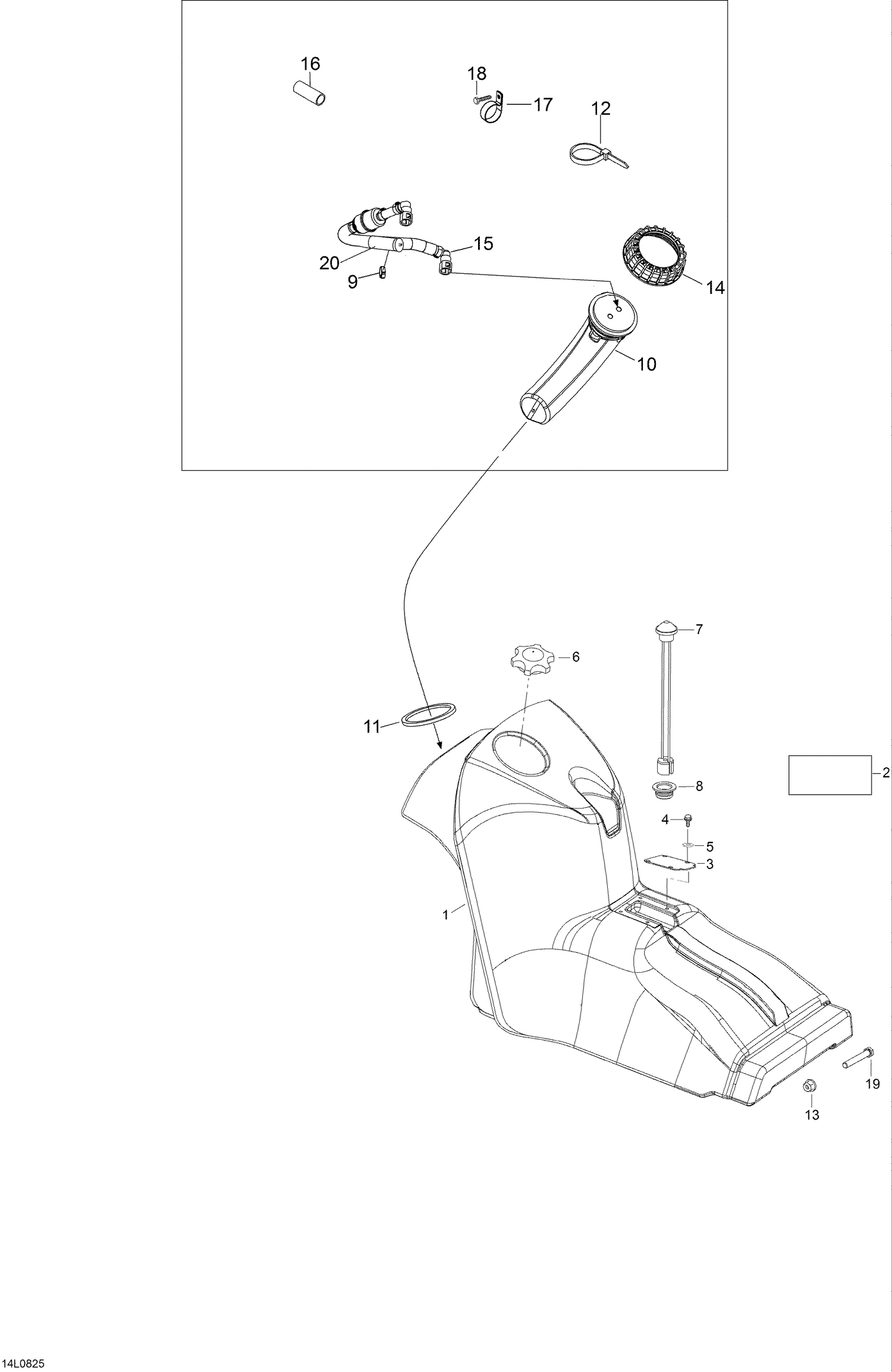 Assembly diagram