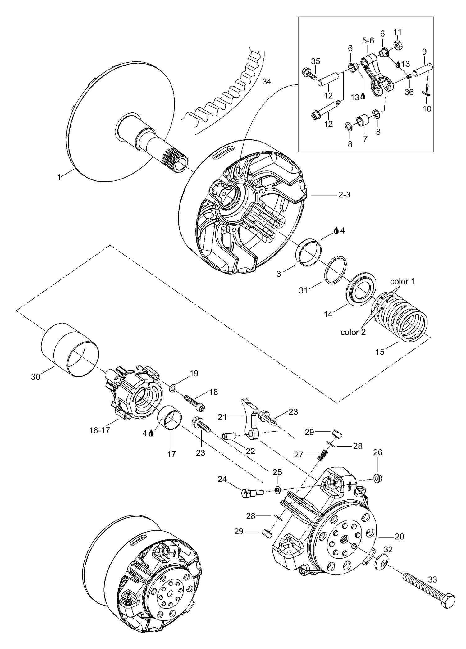 Assembly diagram