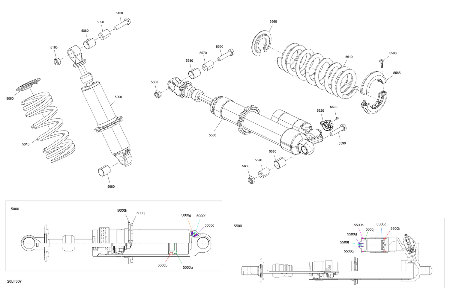 05- Suspension - Rear Shocks