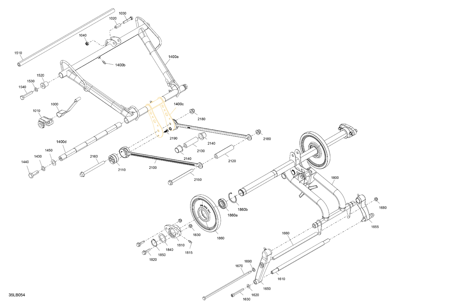 05- Suspension - Rear - Upper Section