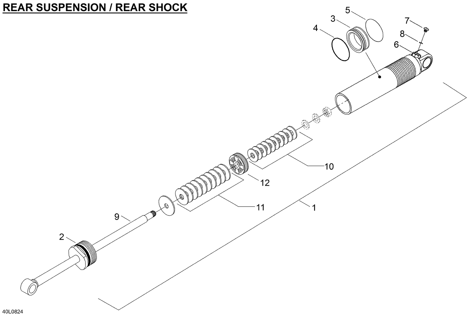 08- Take Apart Shock, Rear