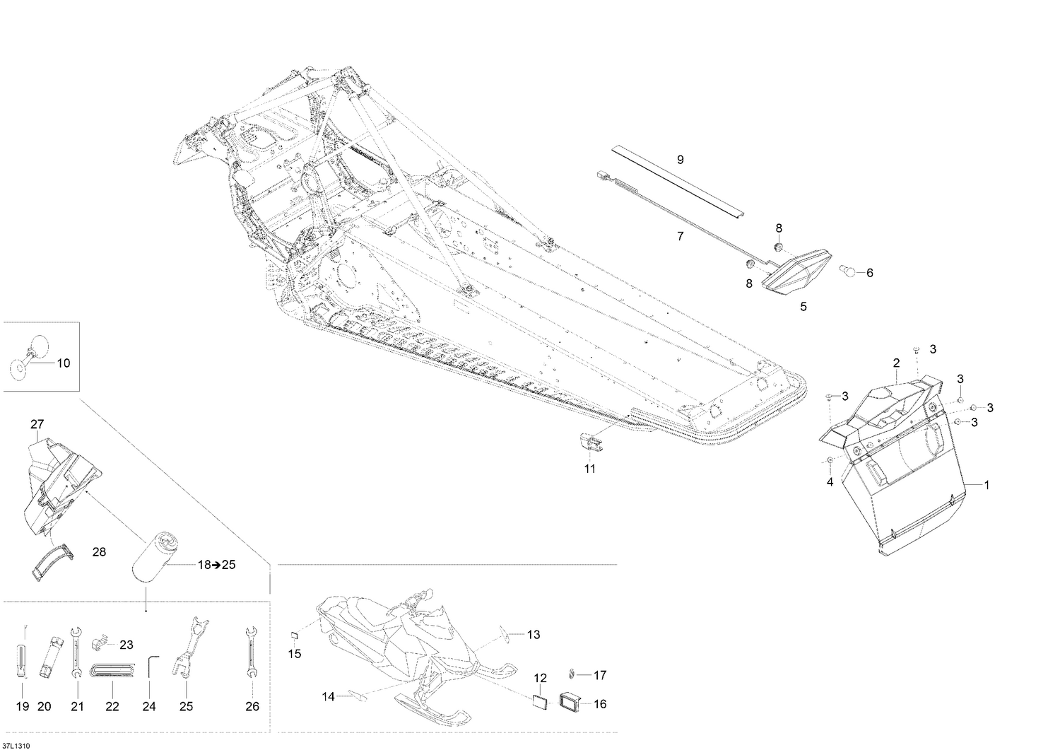Assembly diagram