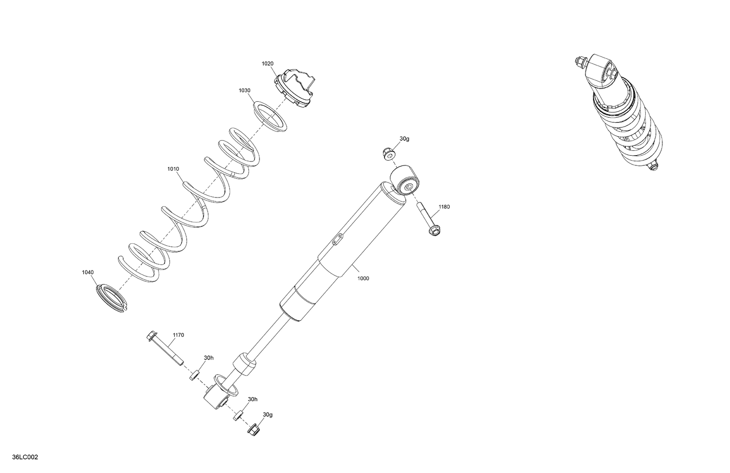 05- Suspension - Front Shocks