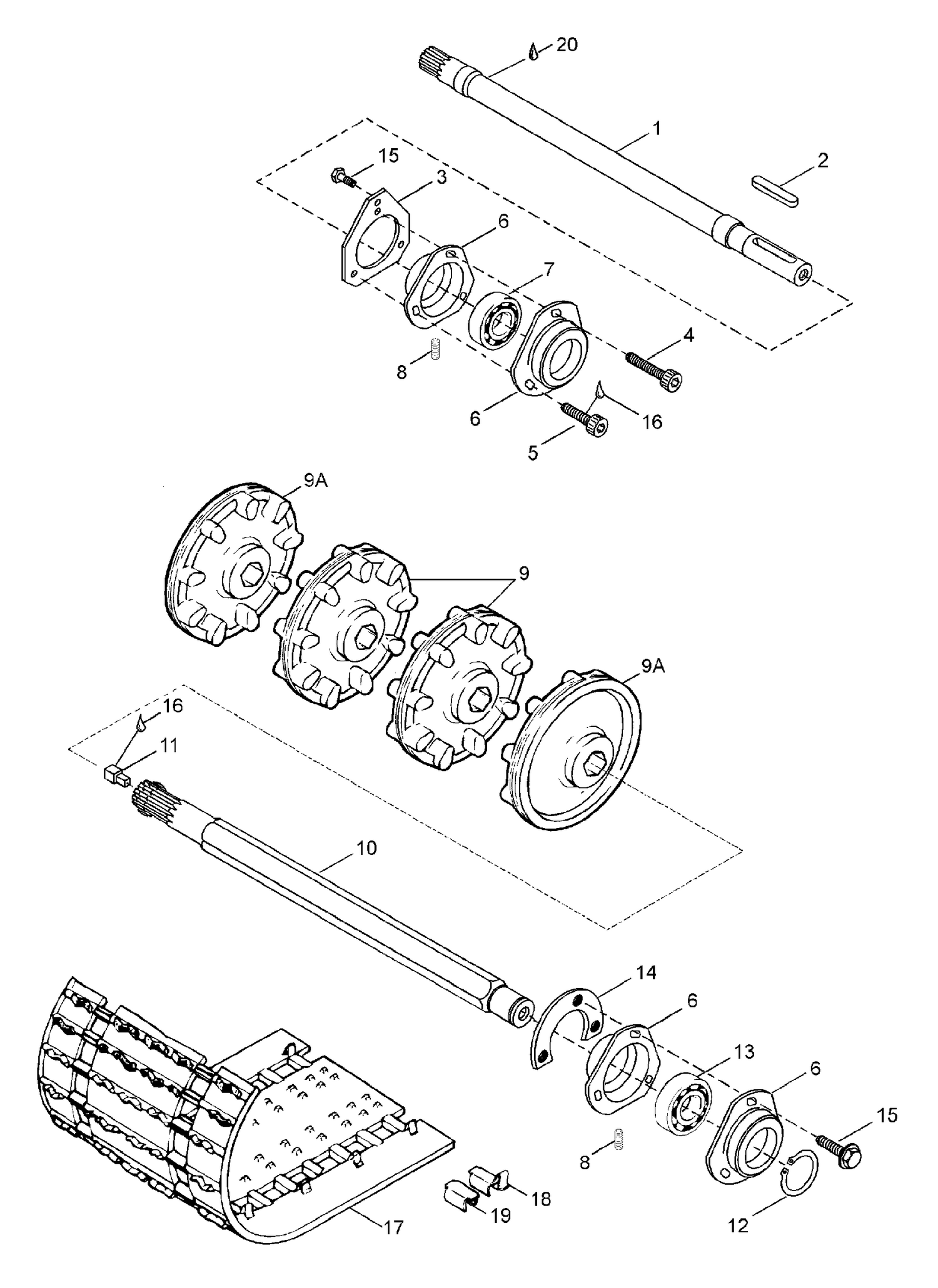 Assembly diagram