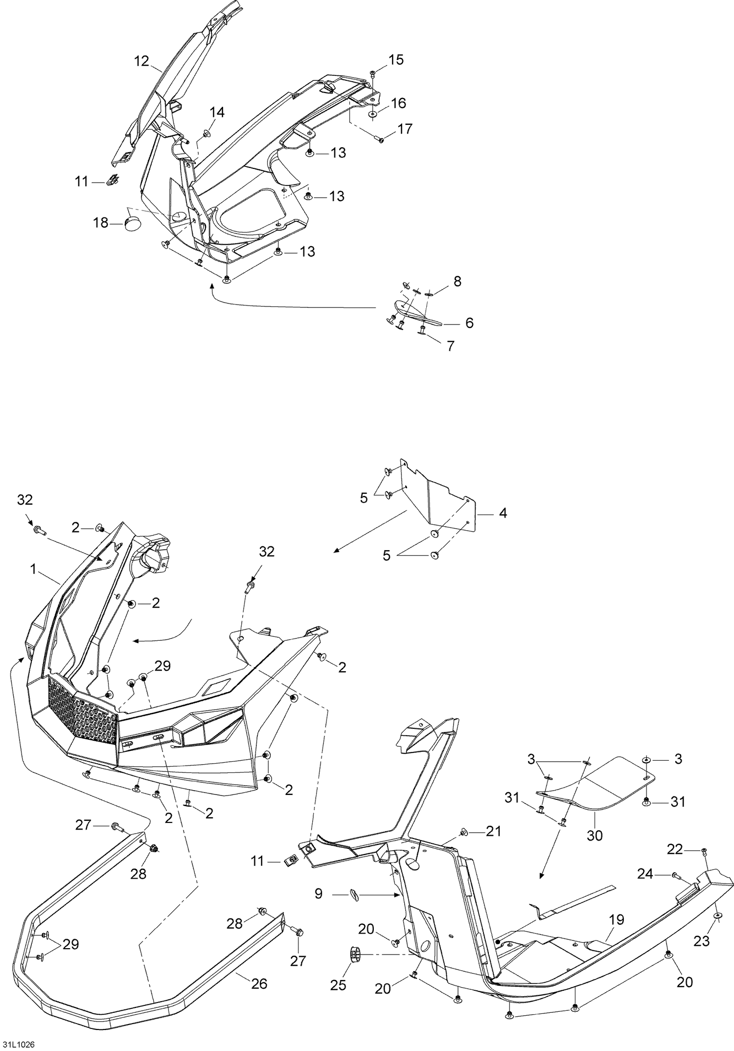 Assembly diagram