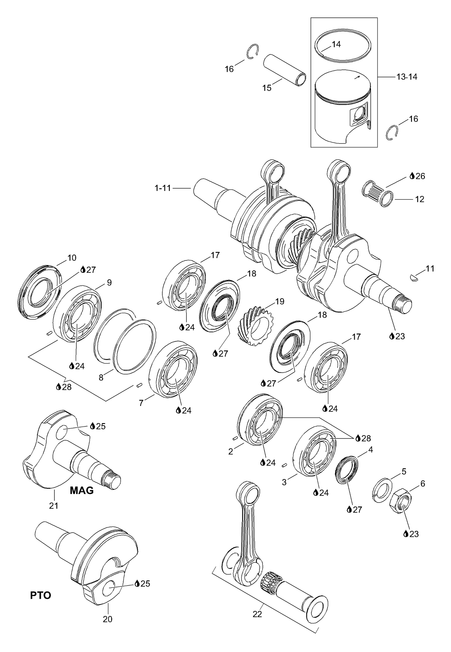 01- Crankshaft Assy