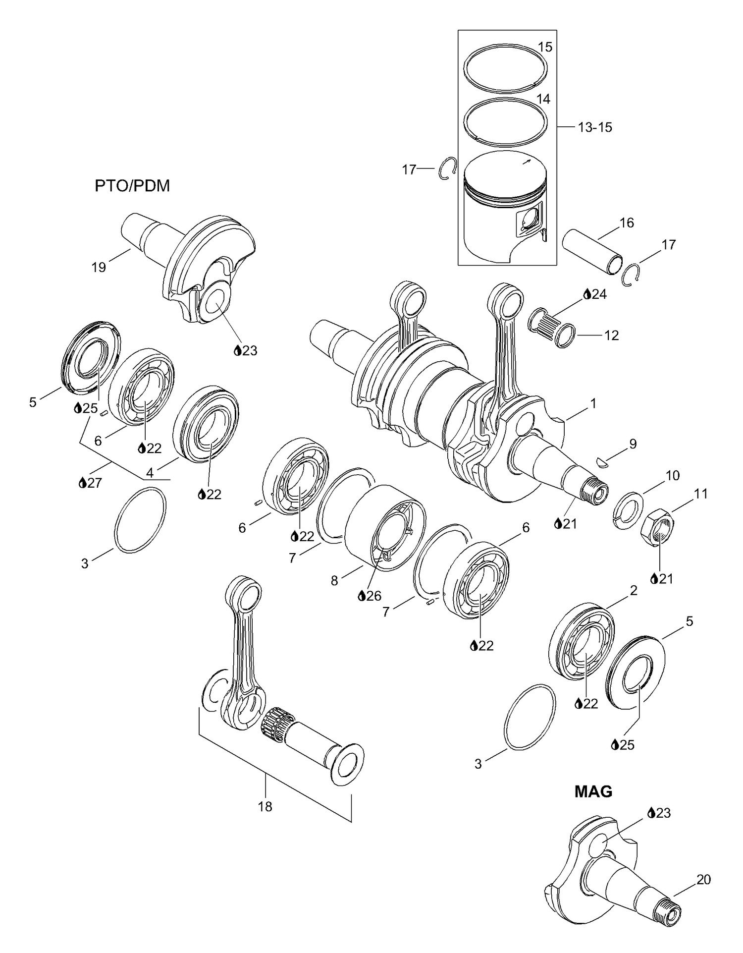 01- Crankshaft Assy