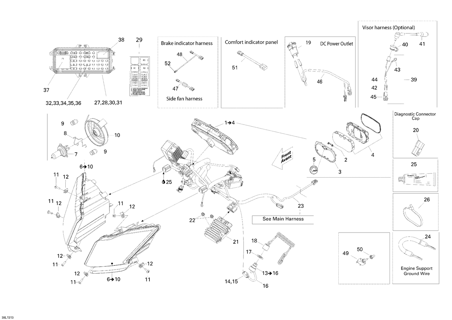 Assembly diagram