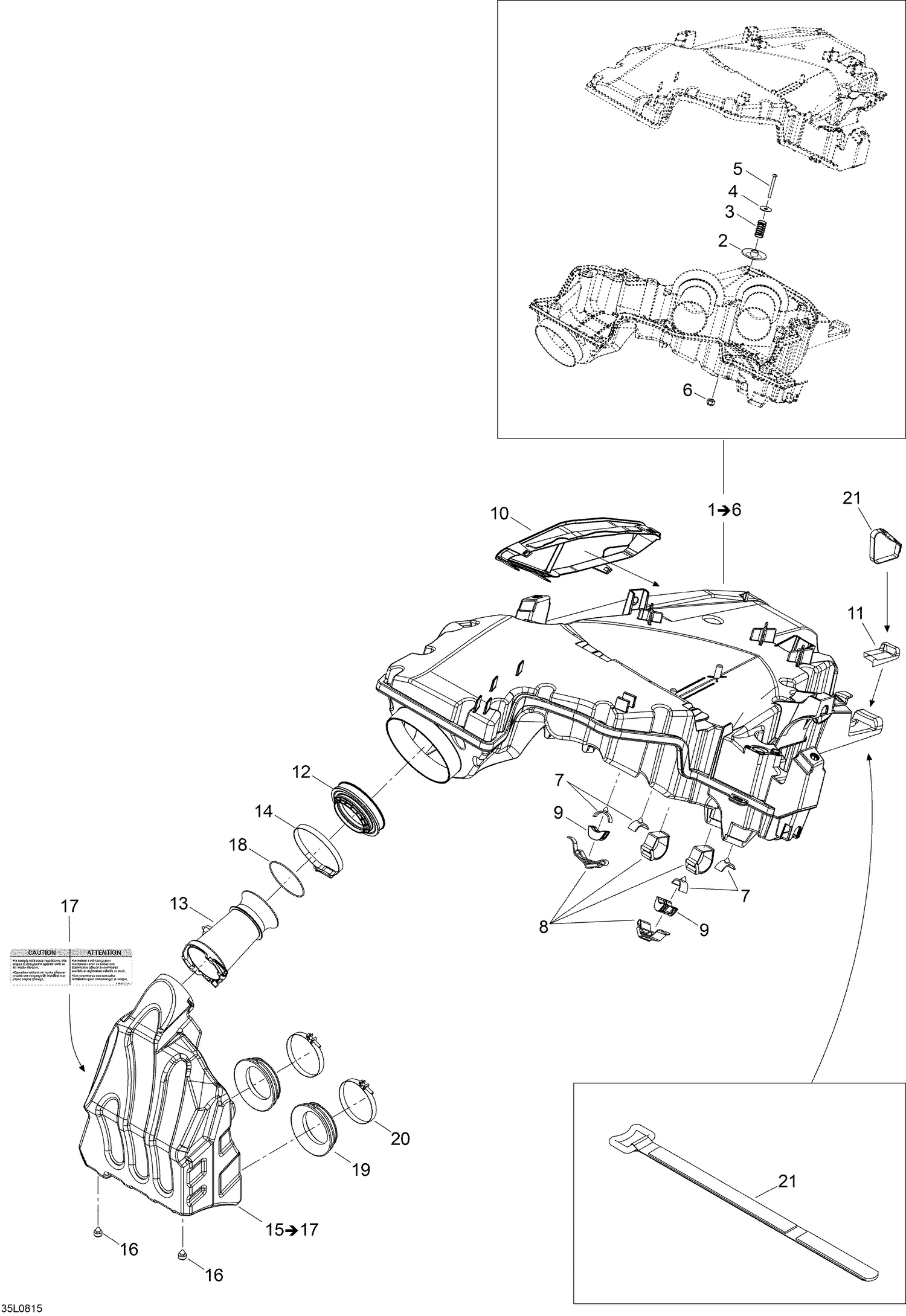 Assembly diagram