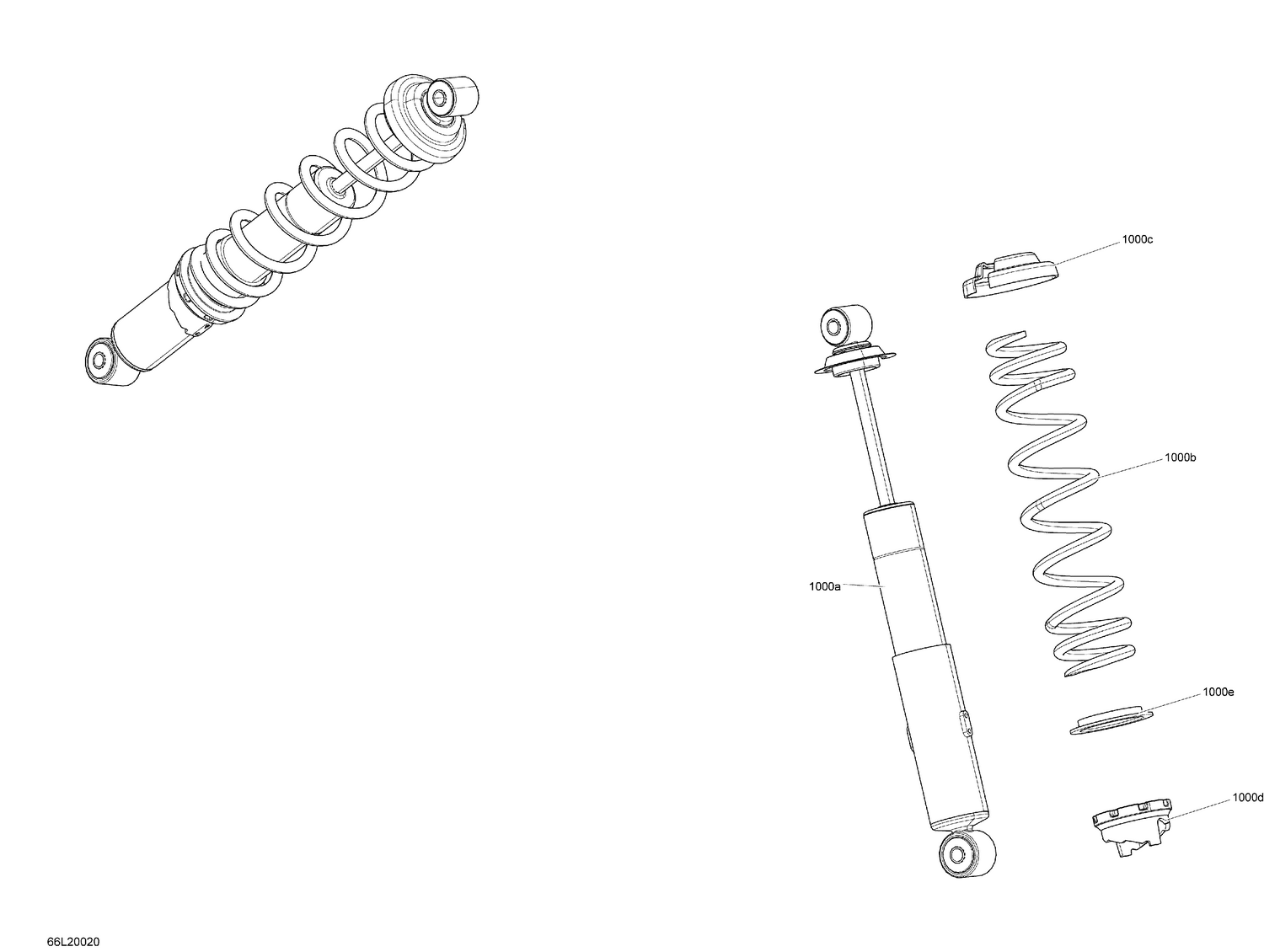 07- Suspension, Front - Shocks