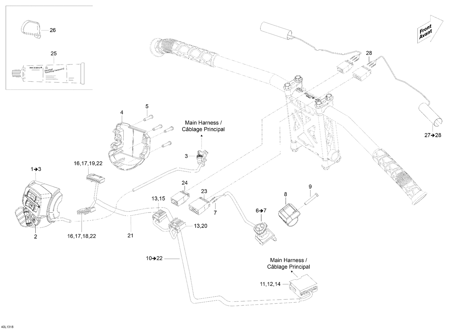 10- Steering Wiring Harness