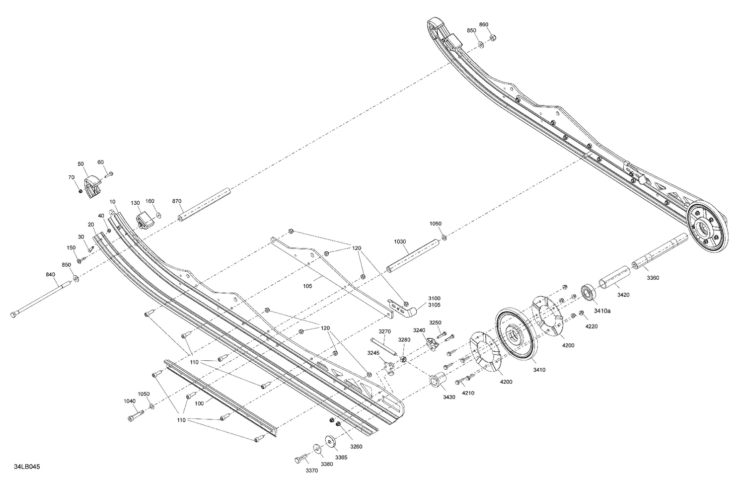 05- Suspension - Rear - Lower Section