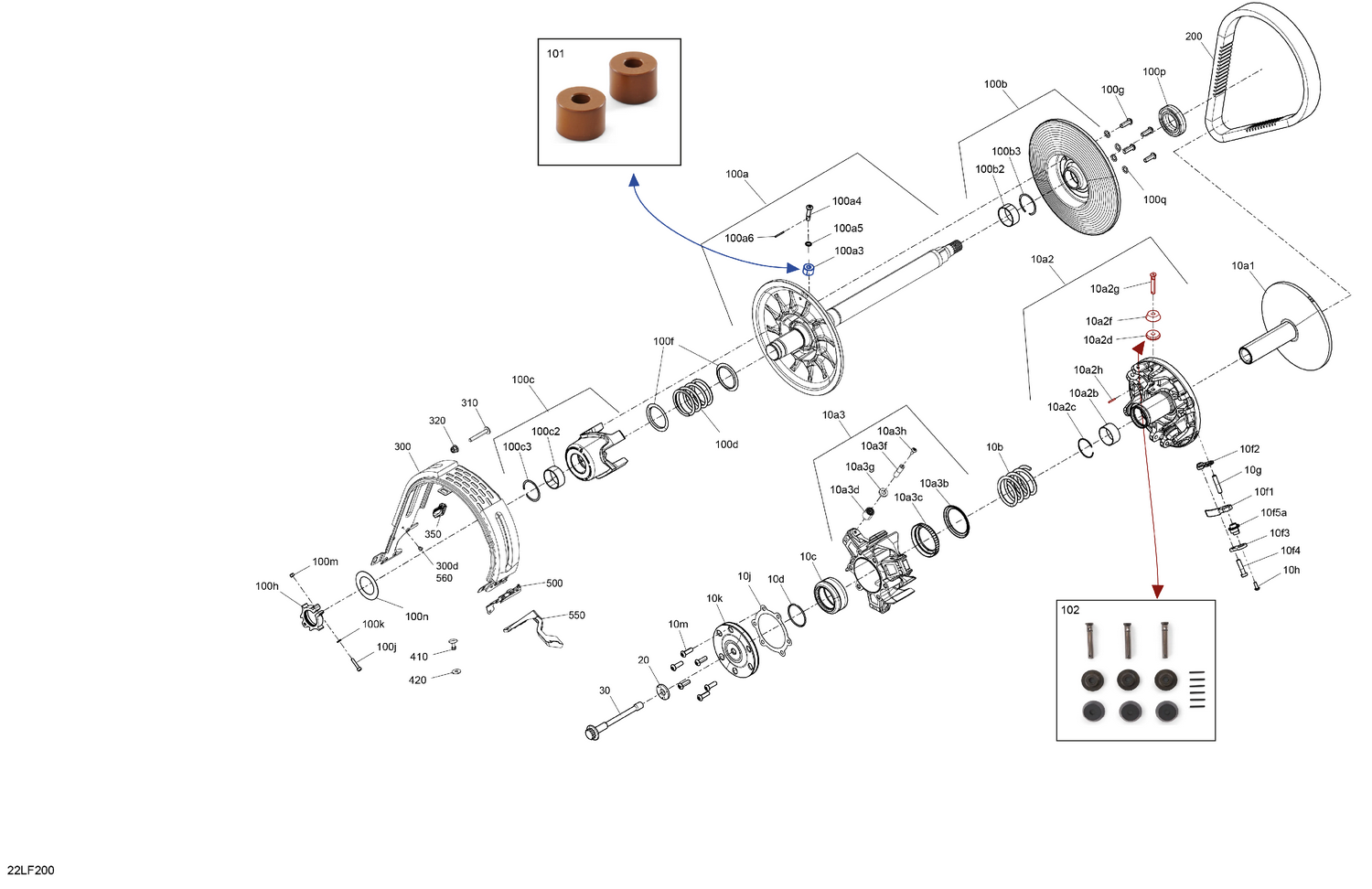 04- Drive - Pulley