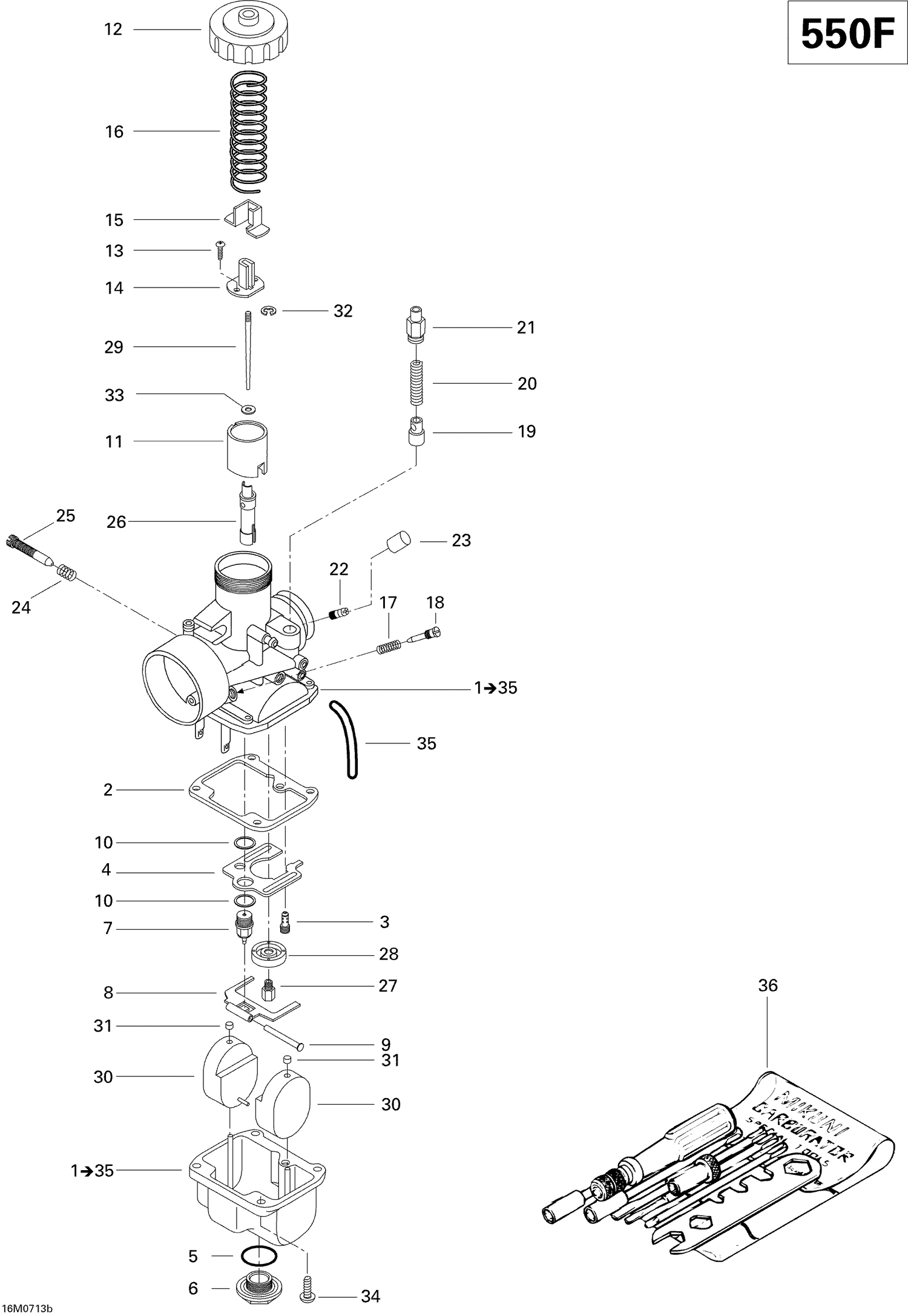 Assembly diagram
