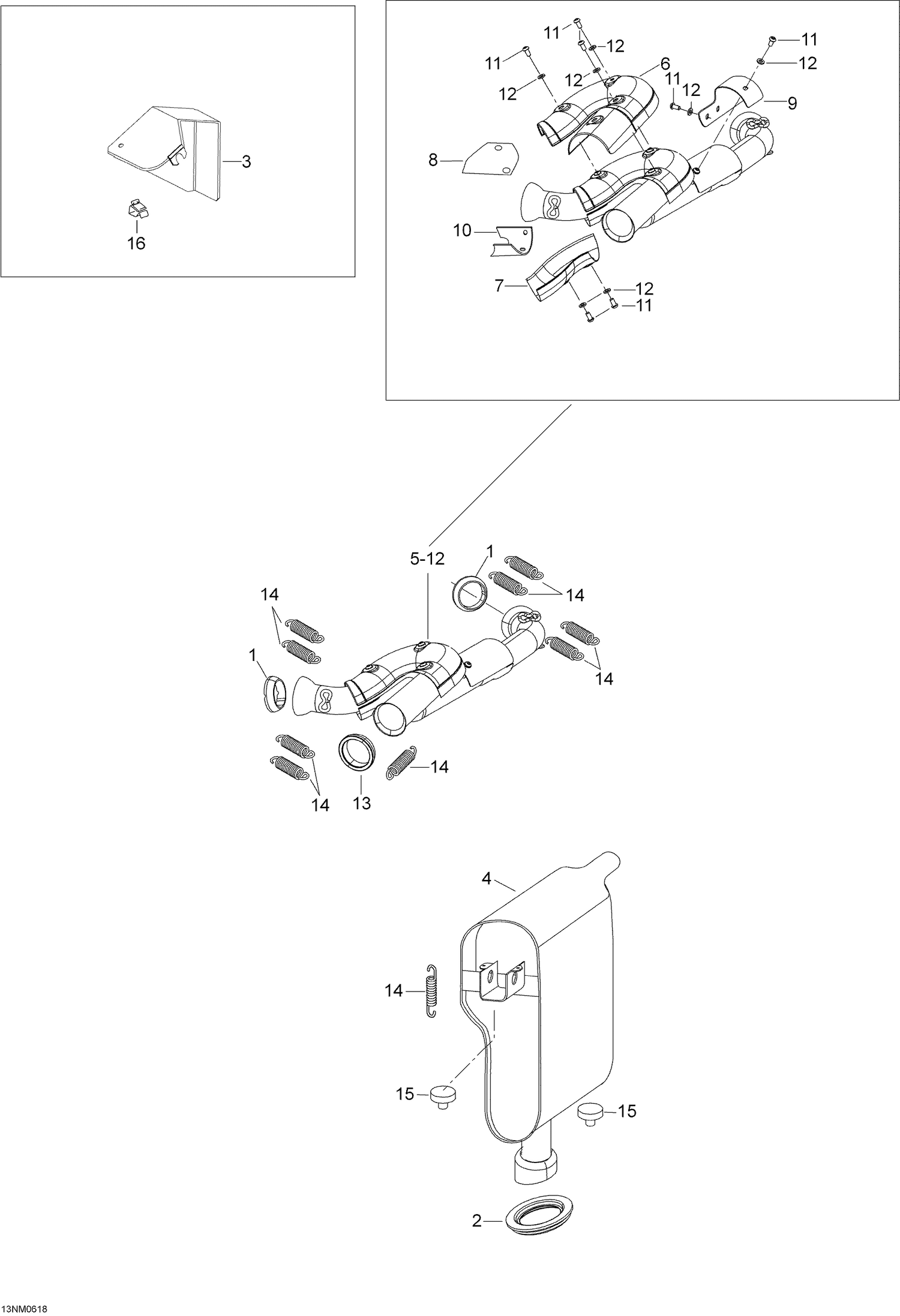 01- Exhaust system