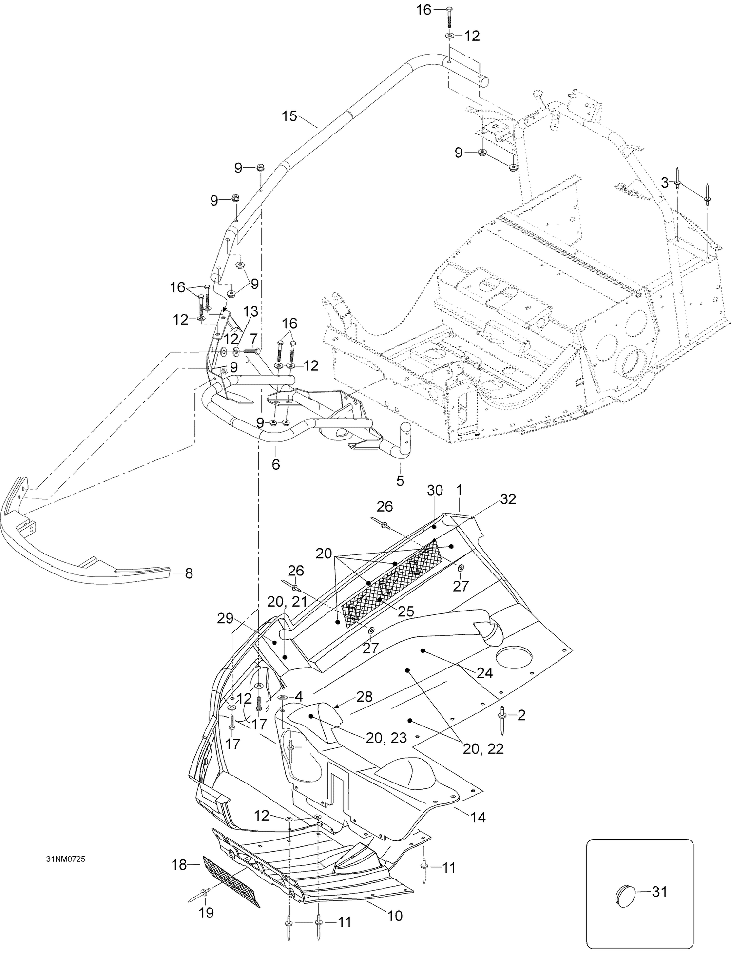 Assembly diagram