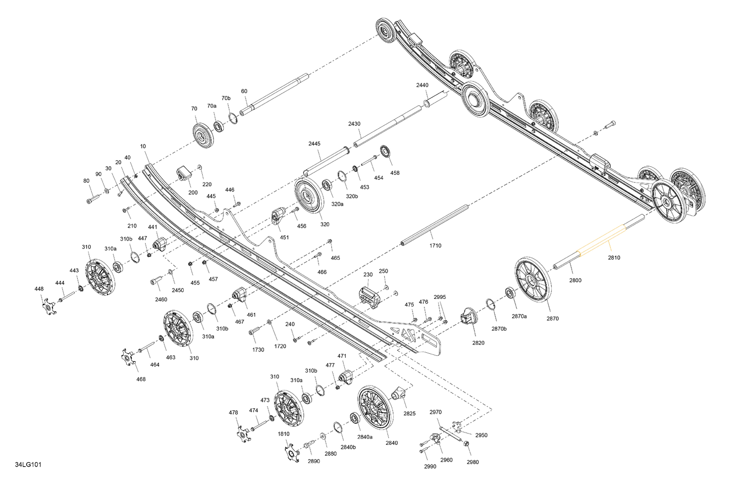 05- Suspension - Rear - Lower Section