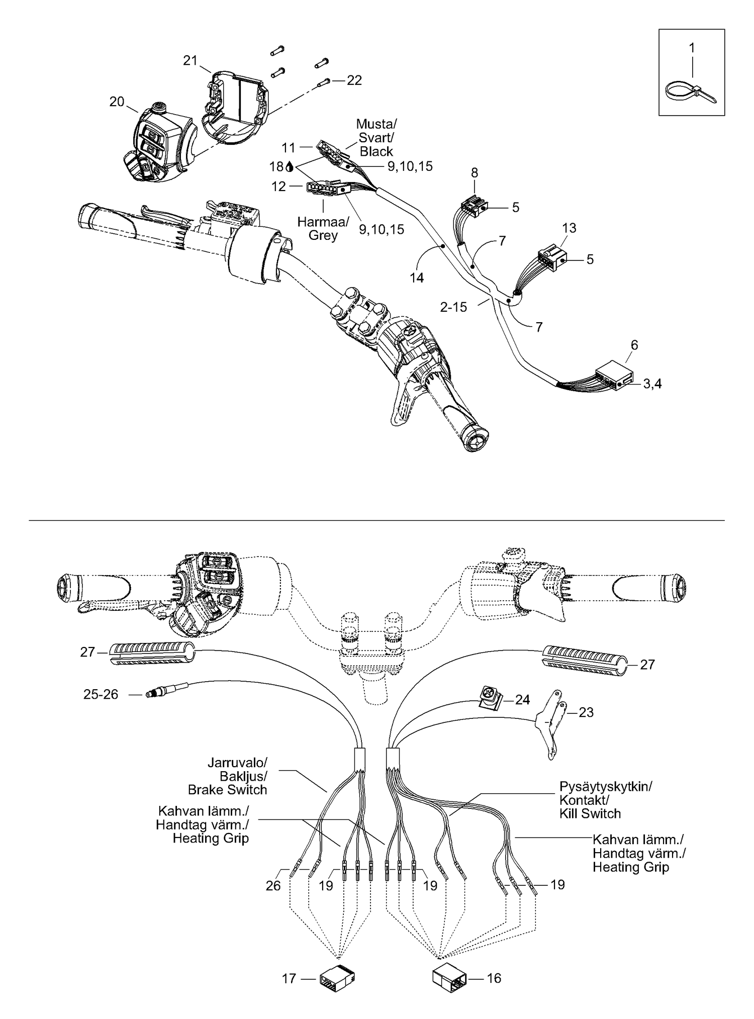 Assembly diagram