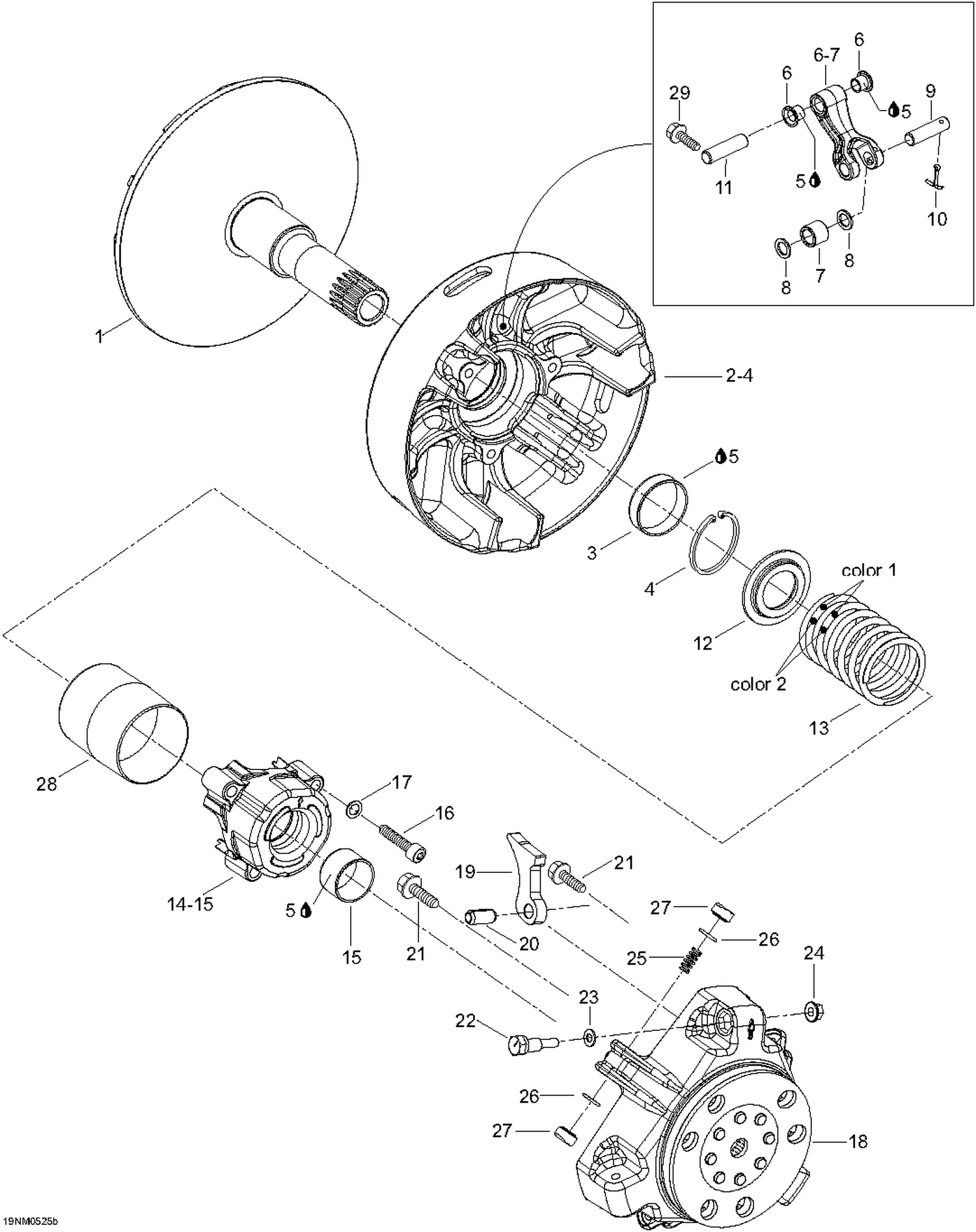 Assembly diagram